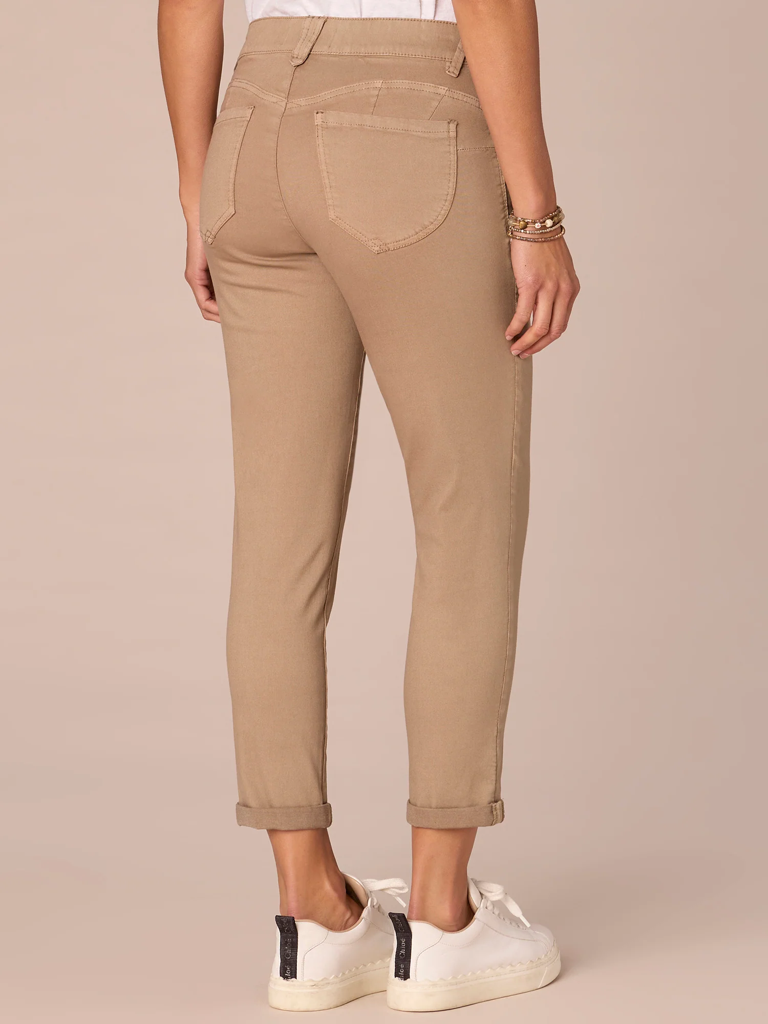 "Ab"solution® Colored Ankle Skimmer Pants - Image 11