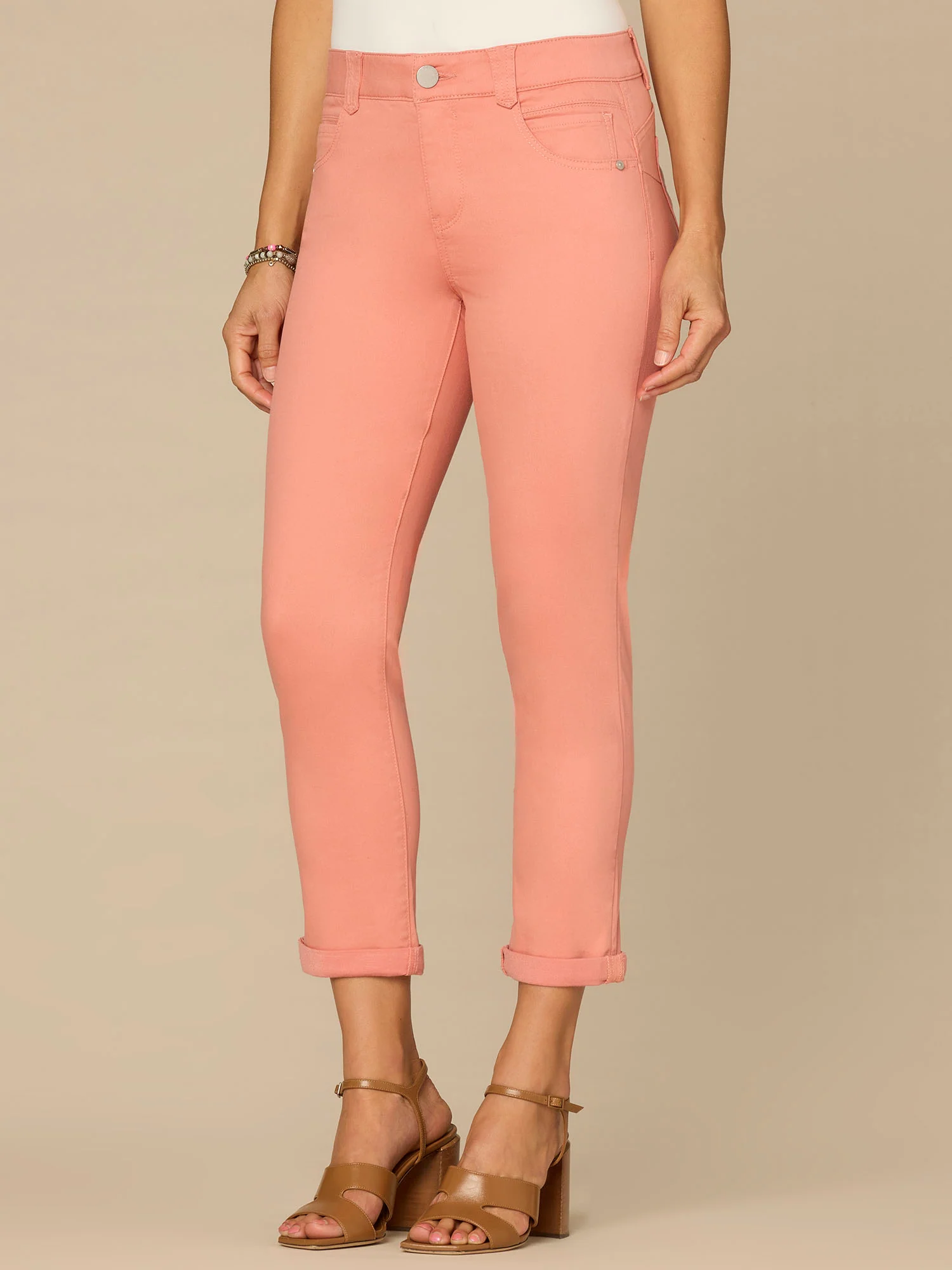 "Ab"solution® Colored Ankle Skimmer Pants - Image 14