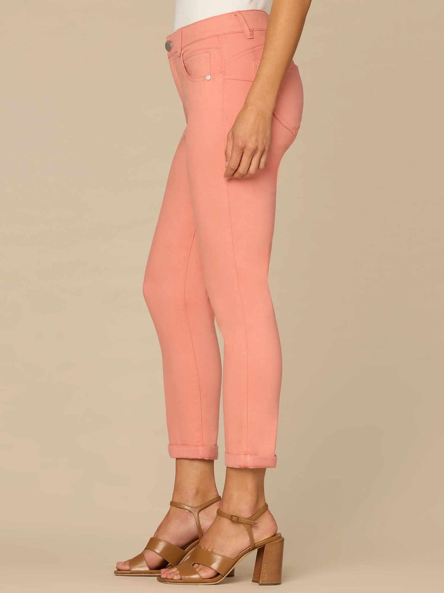 "Ab"solution® Colored Ankle Skimmer Pants - Image 15