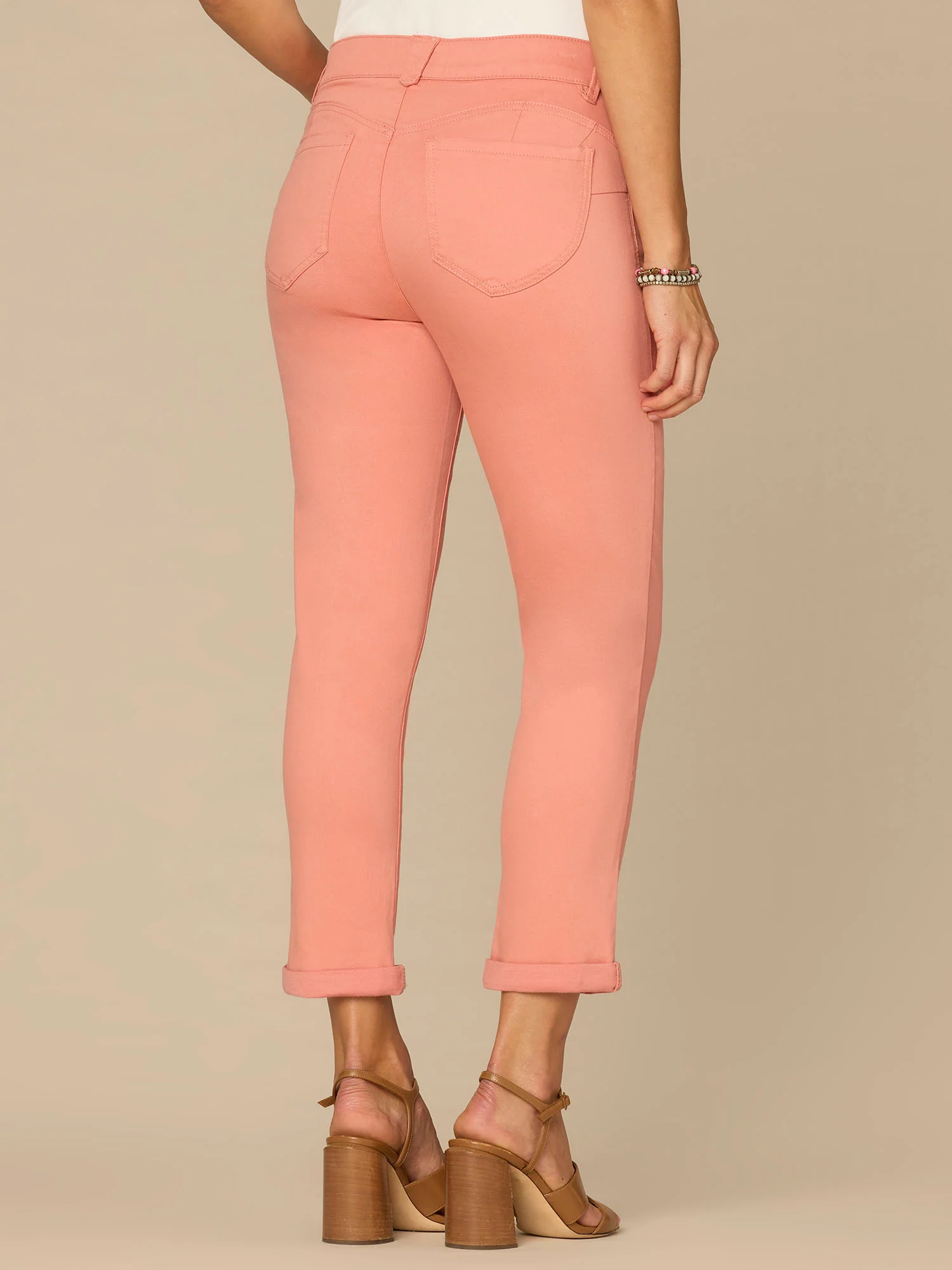 "Ab"solution® Colored Ankle Skimmer Pants - Image 16