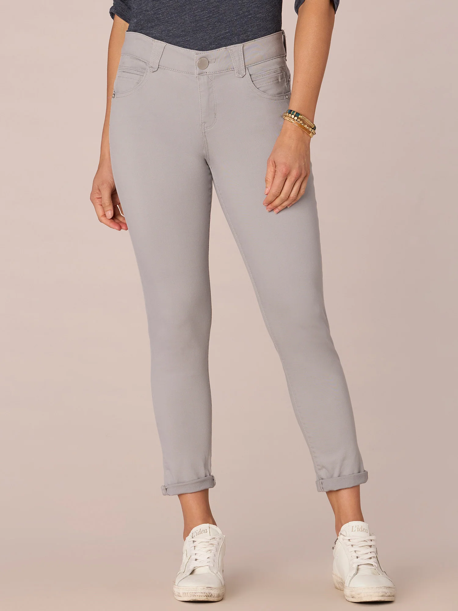 "Ab"solution® Colored Ankle Skimmer Pants - Image 17