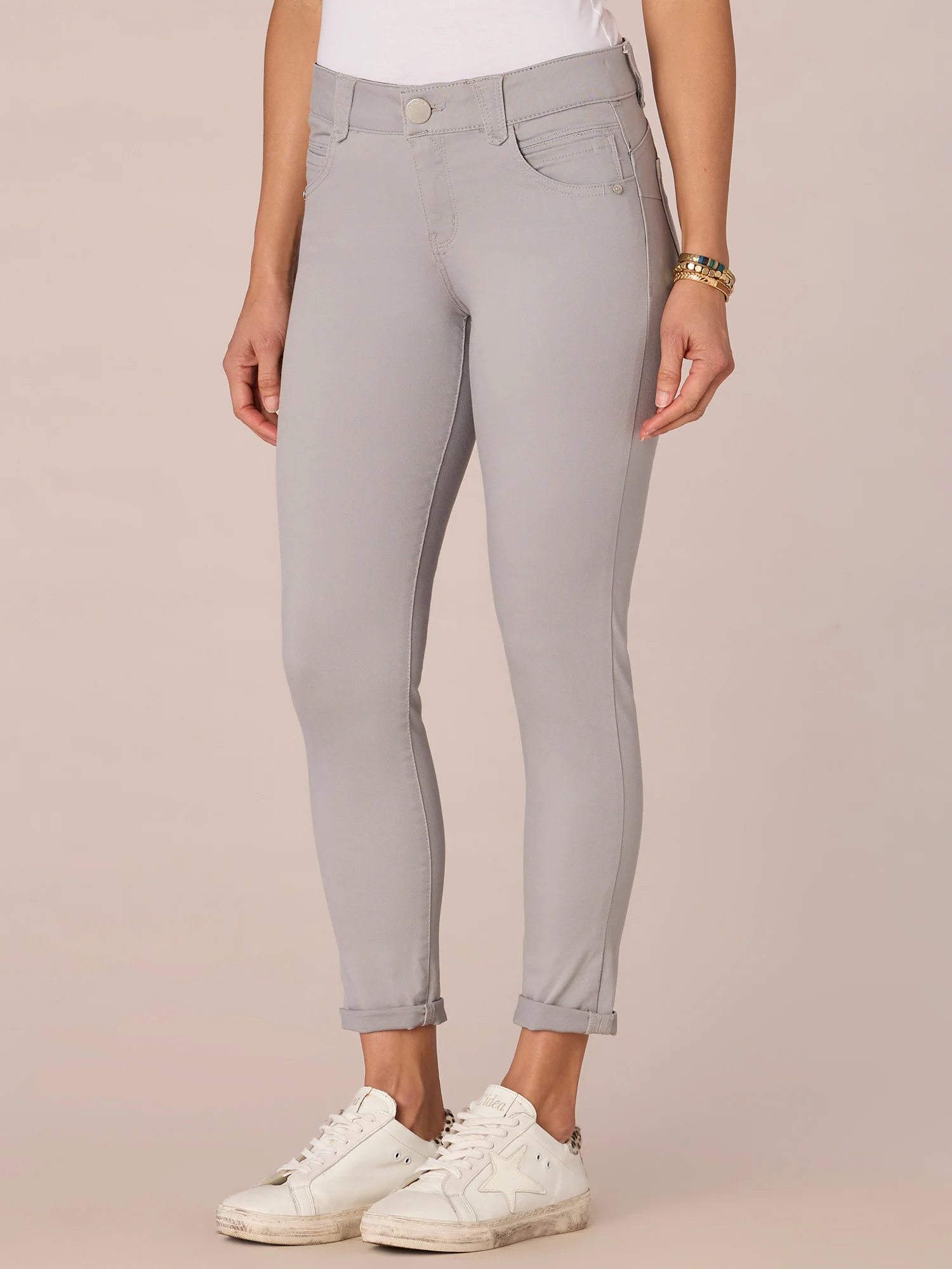 "Ab"solution® Colored Ankle Skimmer Pants - Image 18