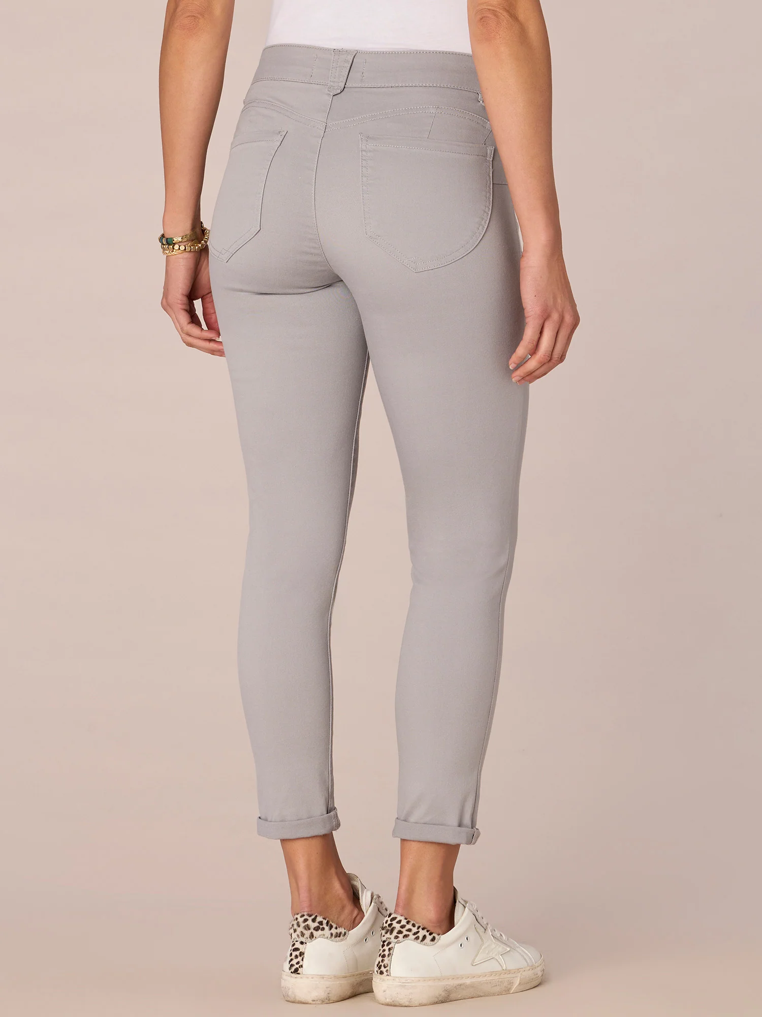 "Ab"solution® Colored Ankle Skimmer Pants - Image 20
