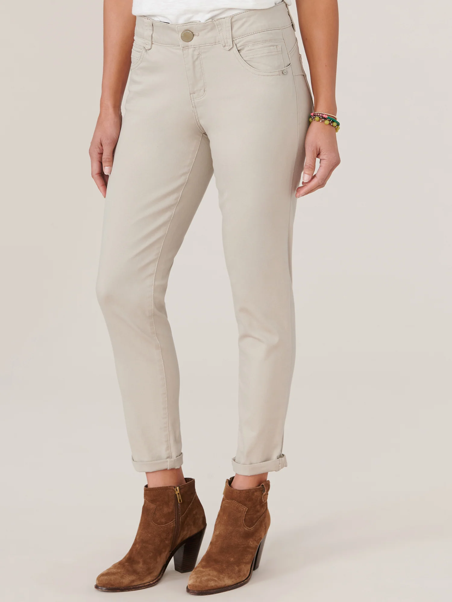 "Ab"solution® Colored Ankle Skimmer Pants - Image 21