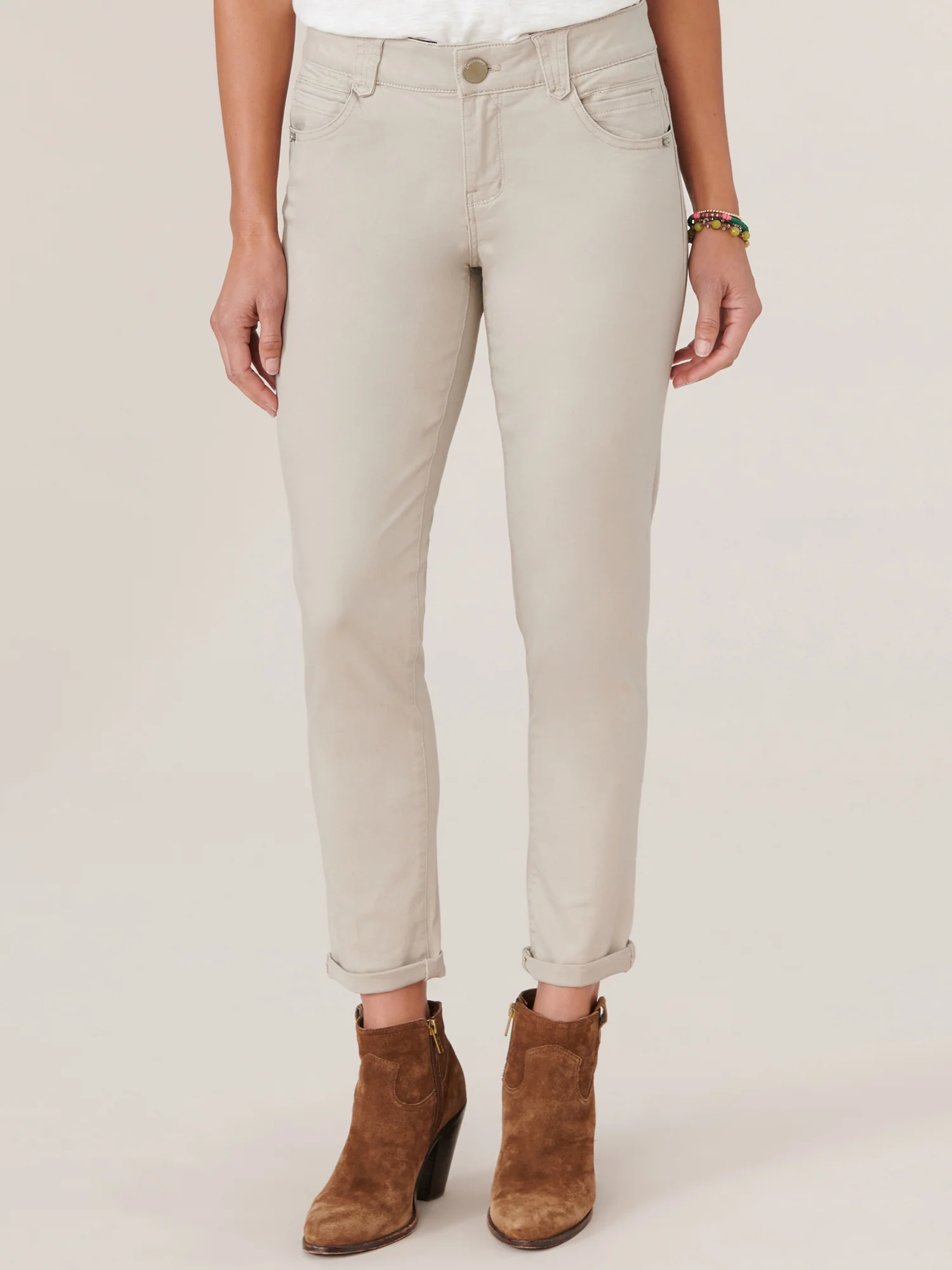 "Ab"solution® Colored Ankle Skimmer Pants - Image 22
