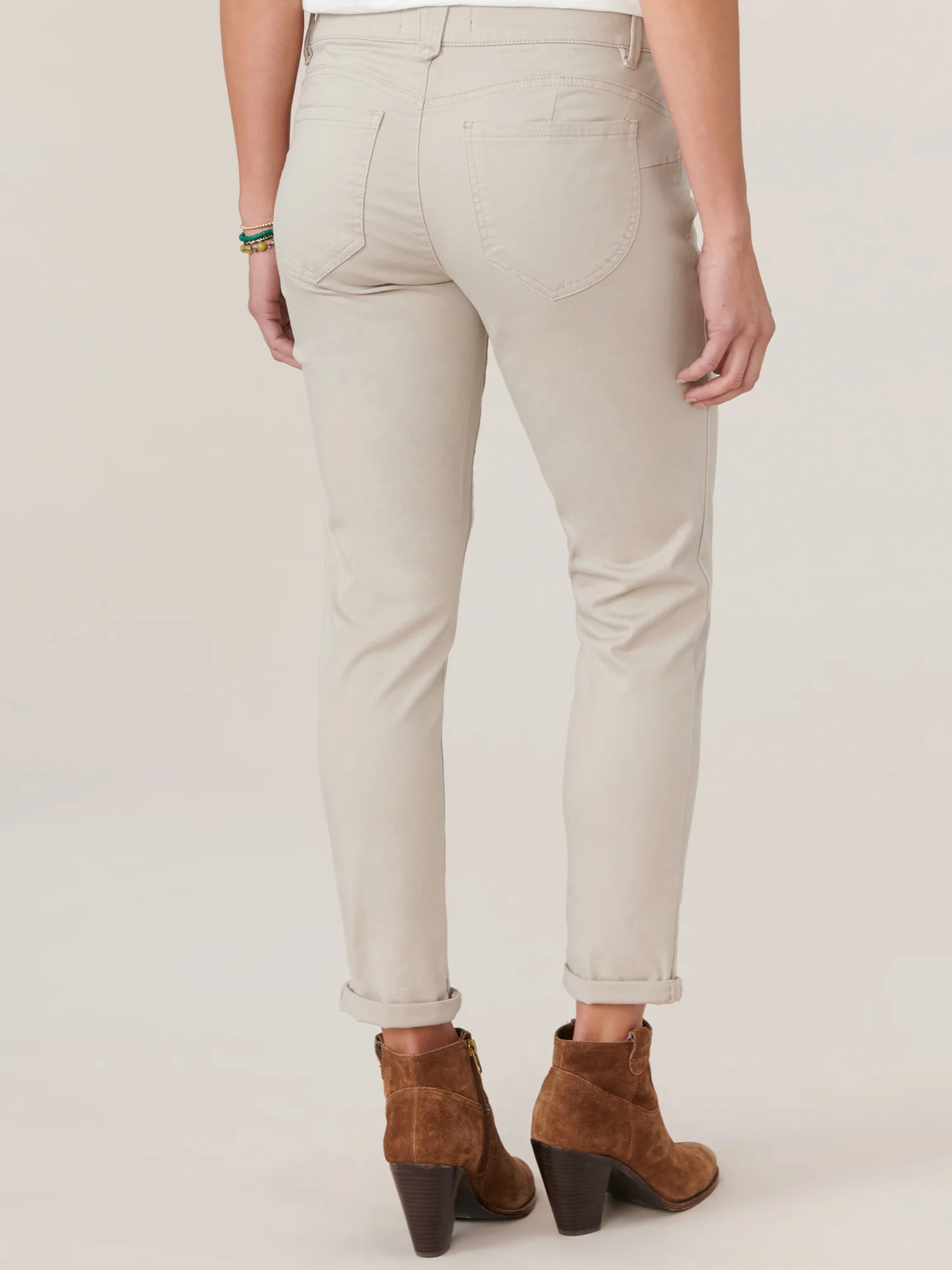 "Ab"solution® Colored Ankle Skimmer Pants - Image 24