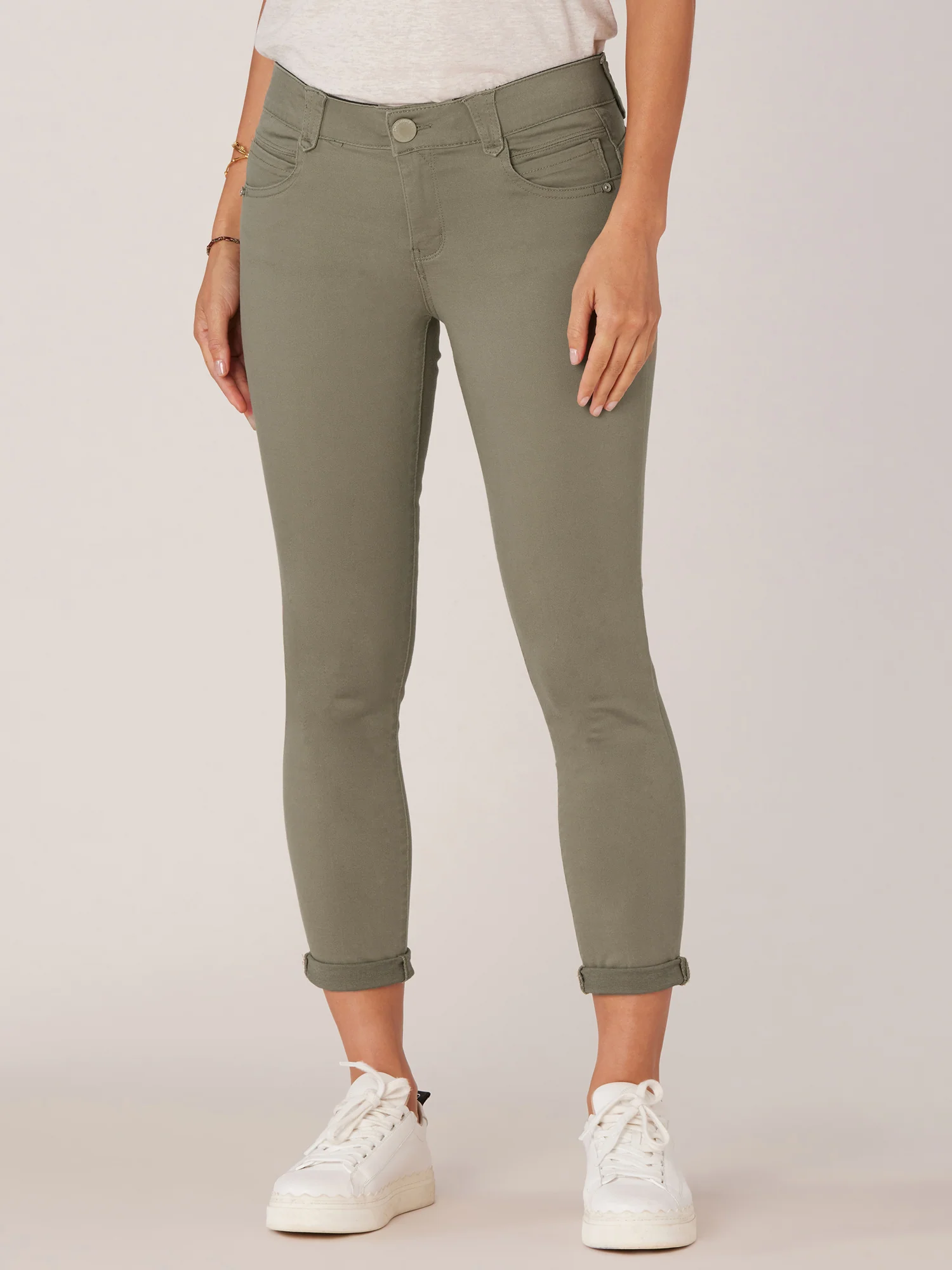 "Ab"solution® Colored Ankle Skimmer Pants - Image 25