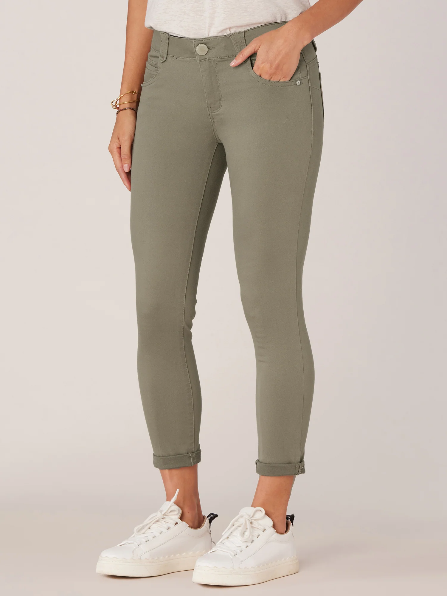 "Ab"solution® Colored Ankle Skimmer Pants - Image 26