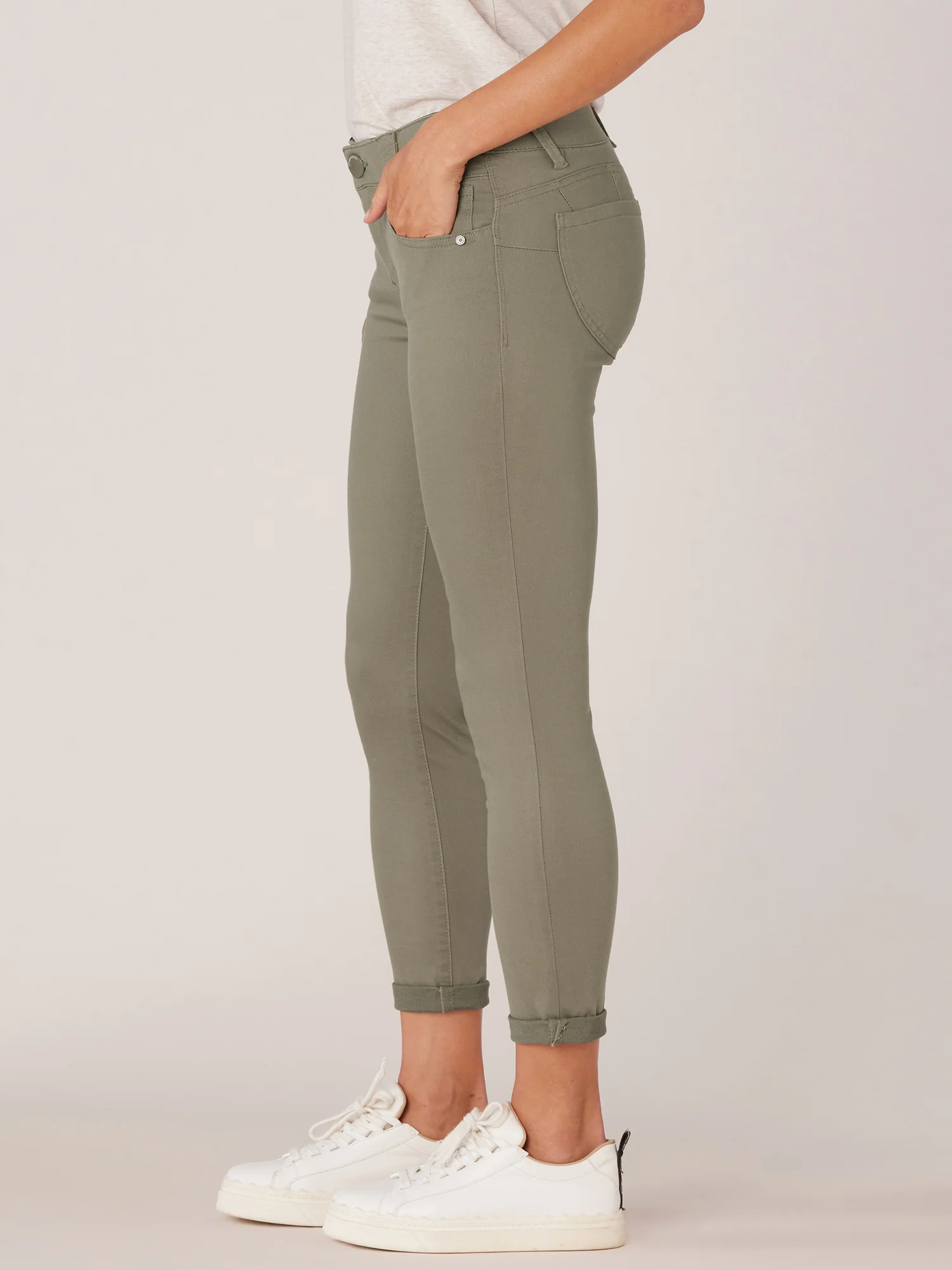 "Ab"solution® Colored Ankle Skimmer Pants - Image 27