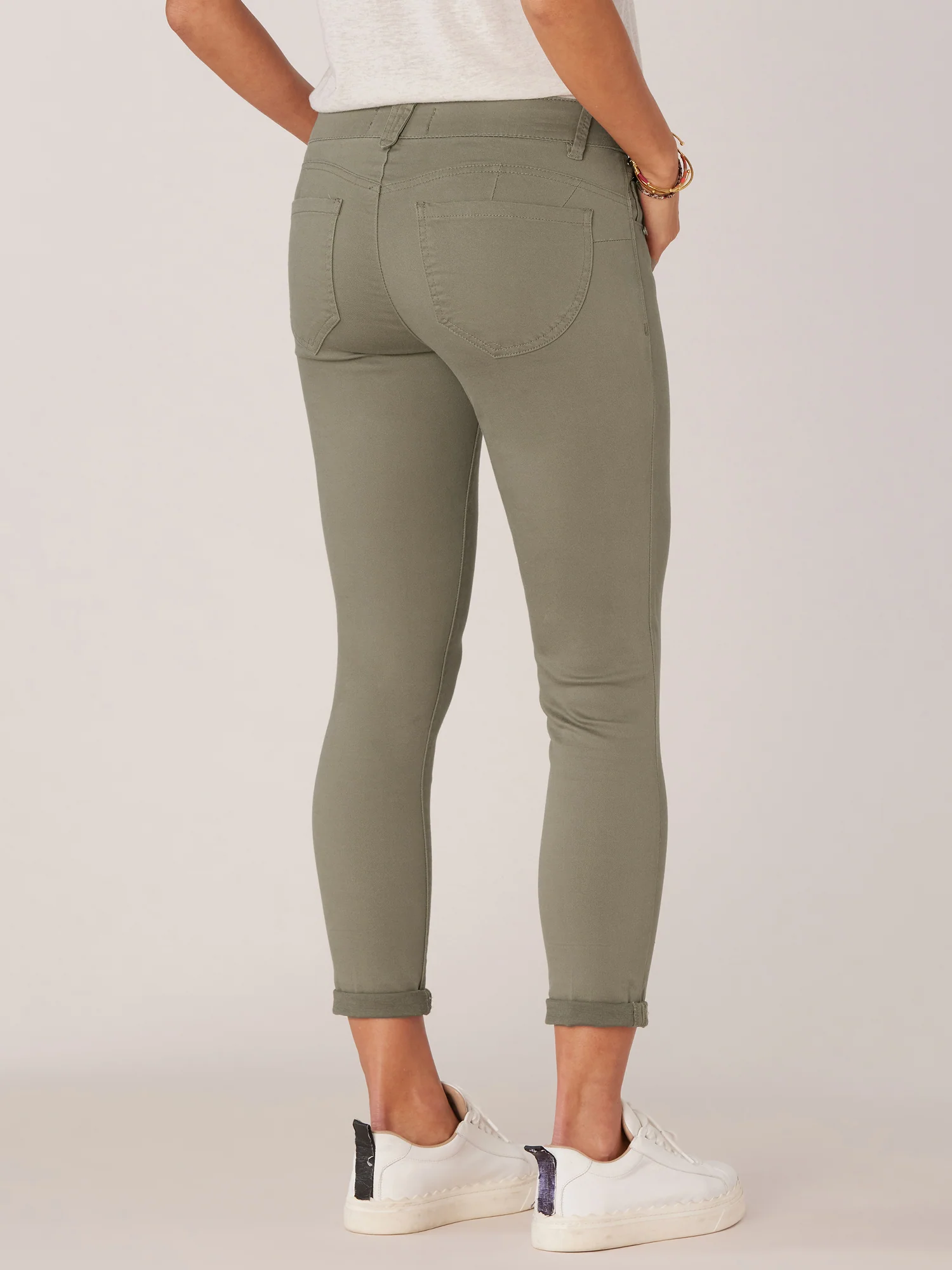 "Ab"solution® Colored Ankle Skimmer Pants - Image 28