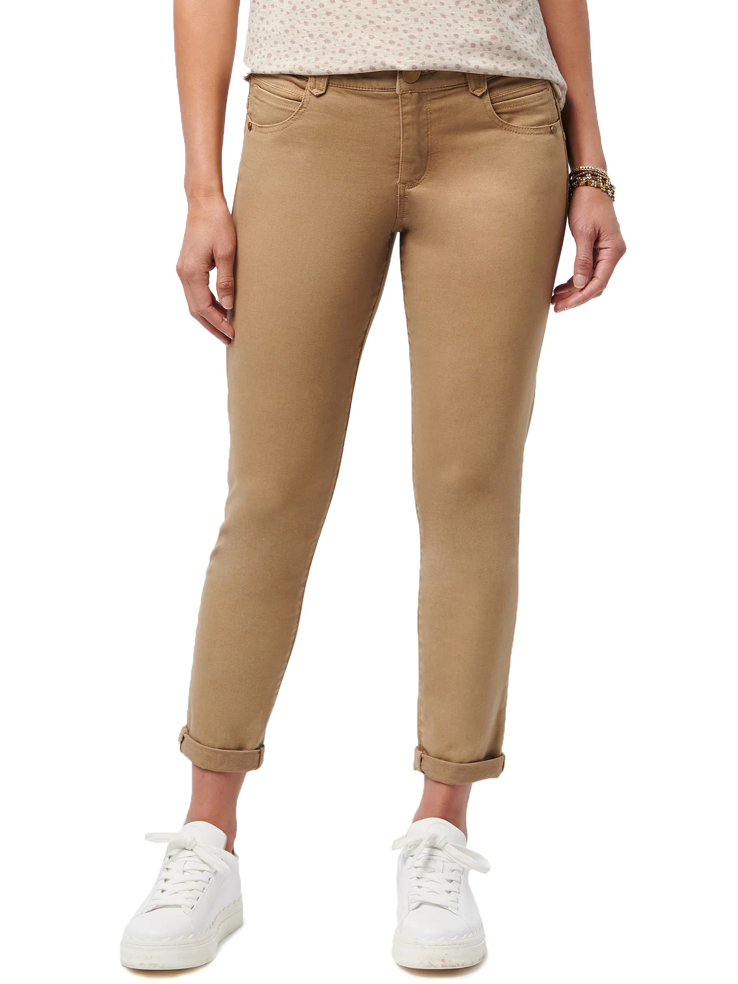 "Ab"solution® Colored Ankle Skimmer Pants - Image 31
