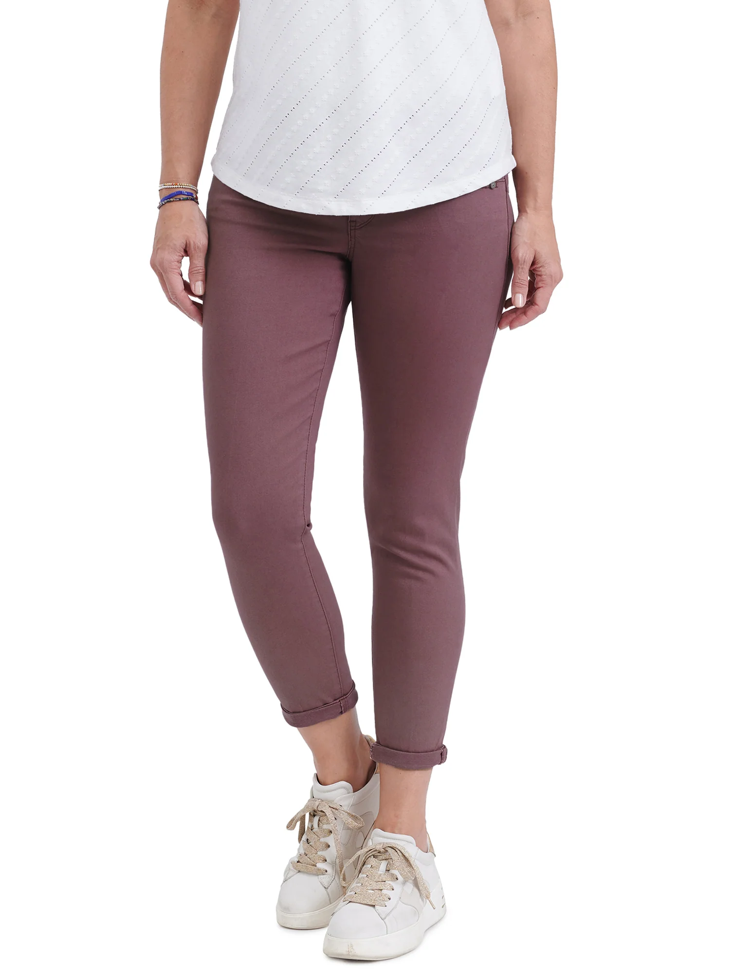 "Ab"solution® Colored Ankle Skimmer Pants - Image 32