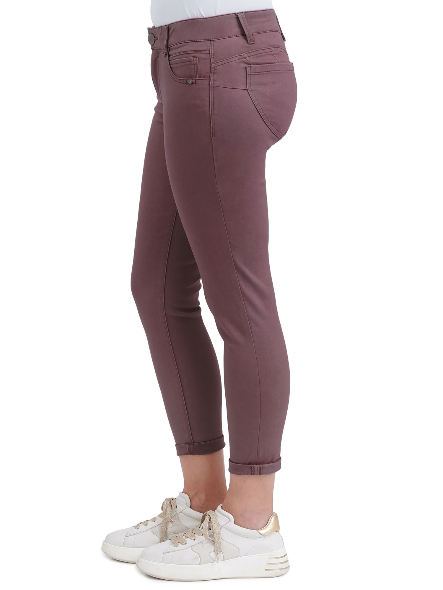 "Ab"solution® Colored Ankle Skimmer Pants - Image 33
