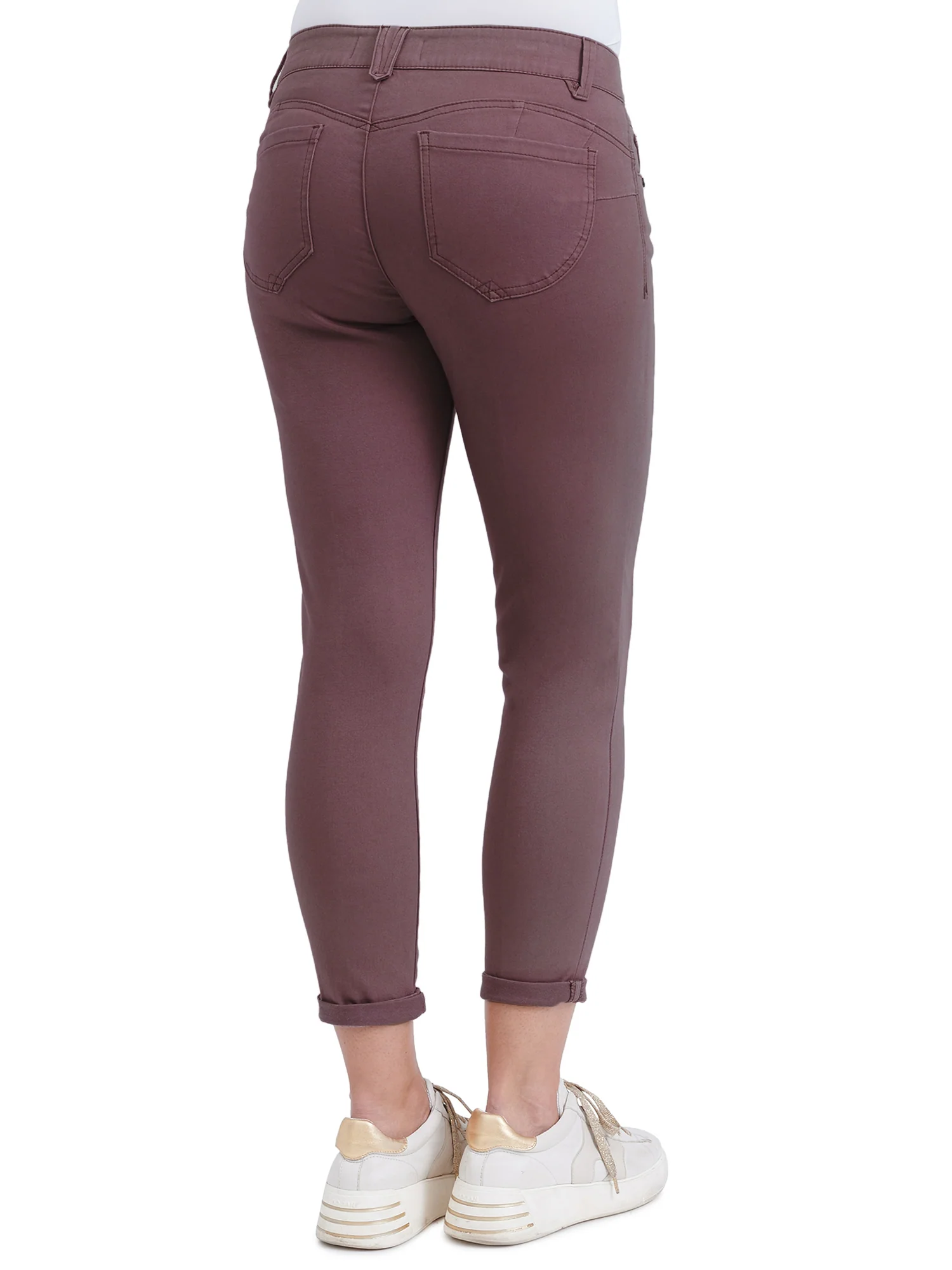 "Ab"solution® Colored Ankle Skimmer Pants - Image 34