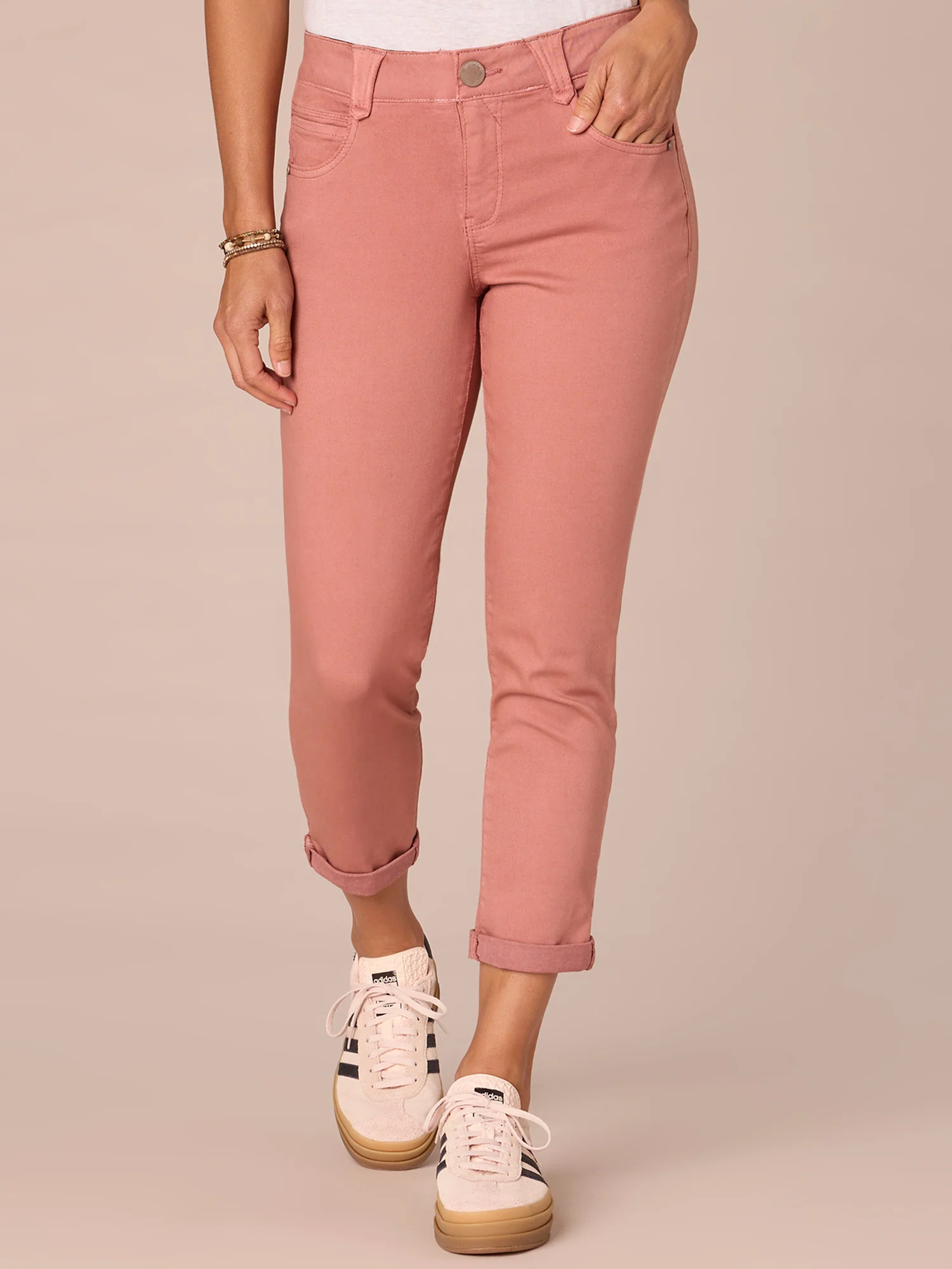 "Ab"solution® Colored Ankle Skimmer Pants - Image 35