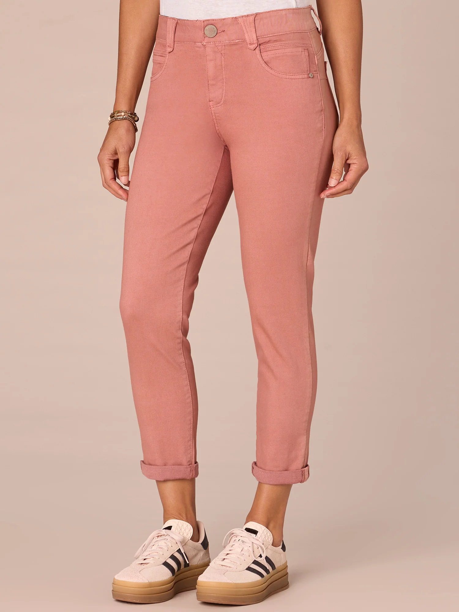"Ab"solution® Colored Ankle Skimmer Pants - Image 36
