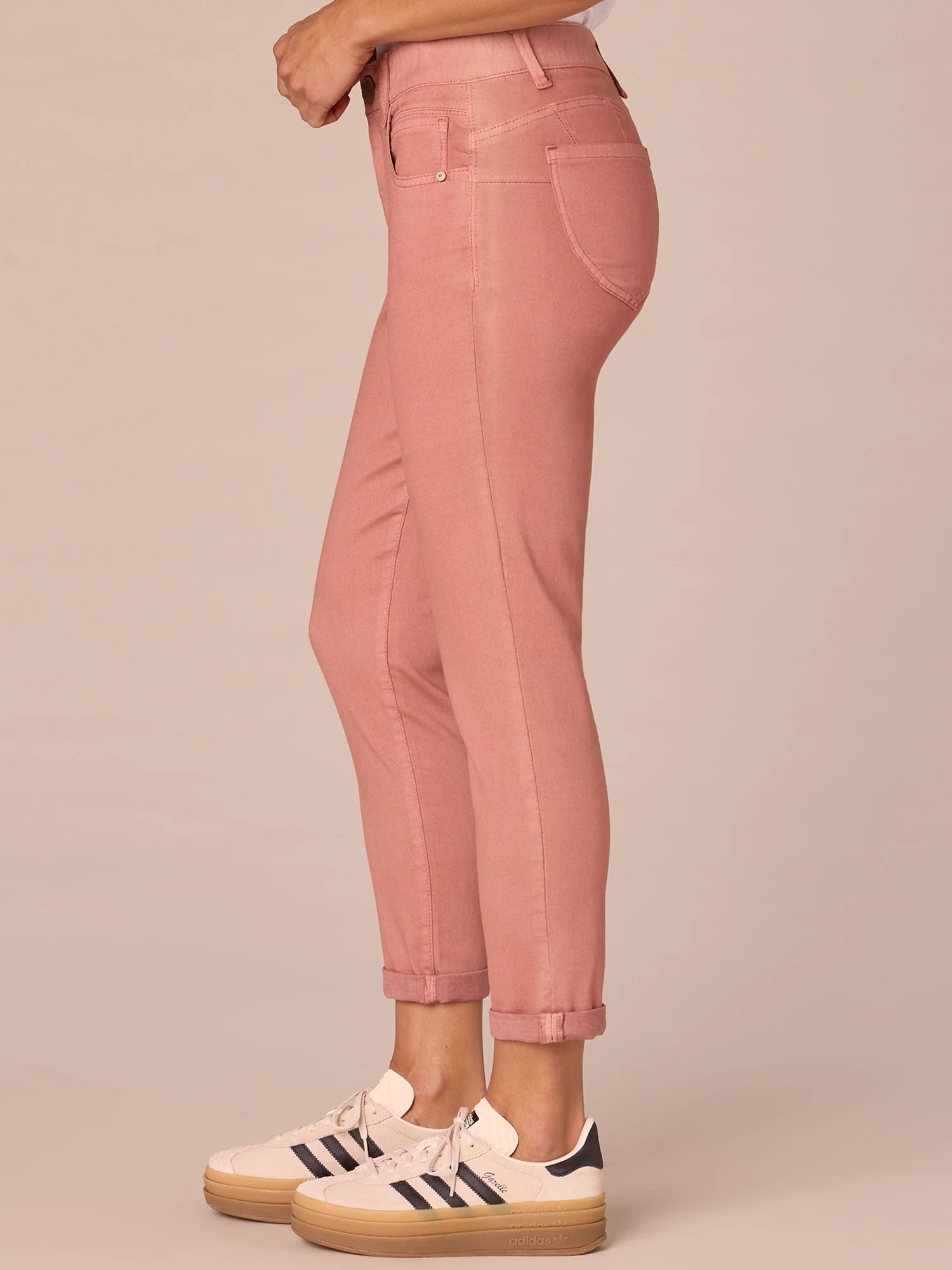 "Ab"solution® Colored Ankle Skimmer Pants - Image 37