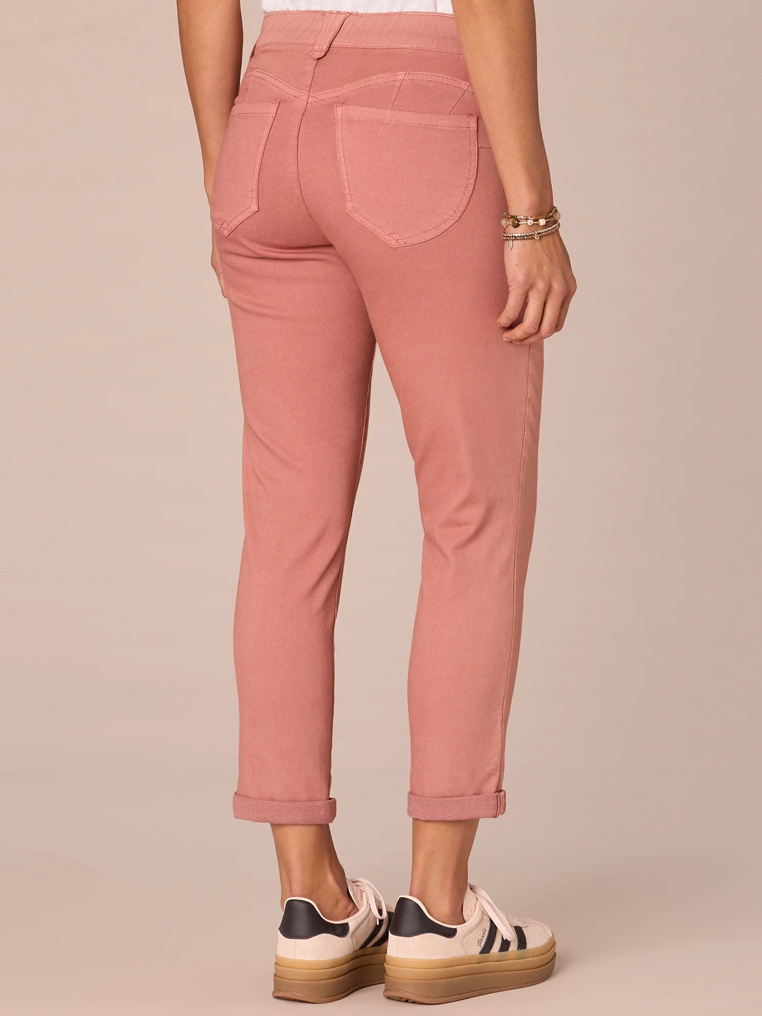 "Ab"solution® Colored Ankle Skimmer Pants - Image 38