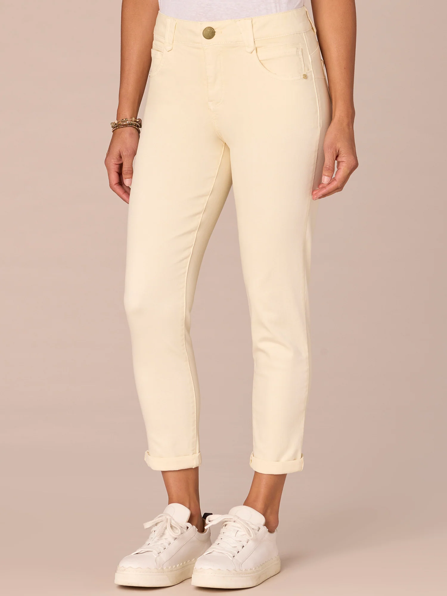 "Ab"solution® Colored Ankle Skimmer Pants - Image 6