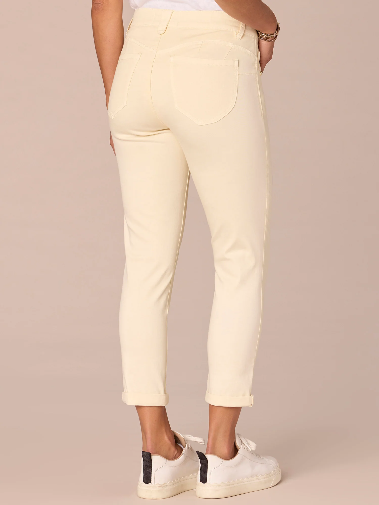 "Ab"solution® Colored Ankle Skimmer Pants - Image 8