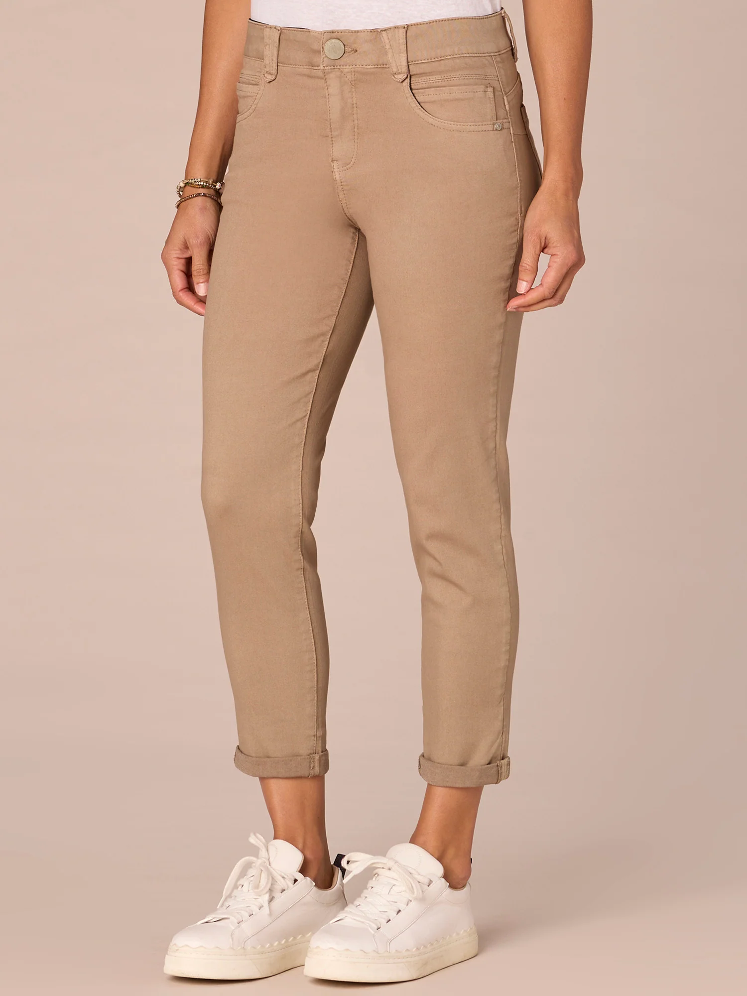 "Ab"solution® Colored Ankle Skimmer Pants - Image 9