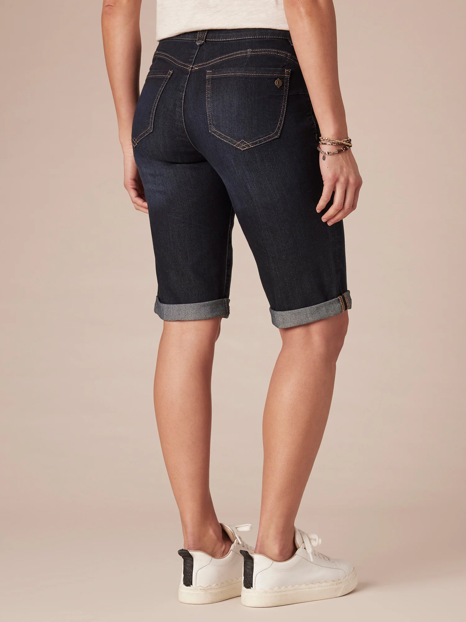 "Ab"solution® Indigo Bermuda - Image 4