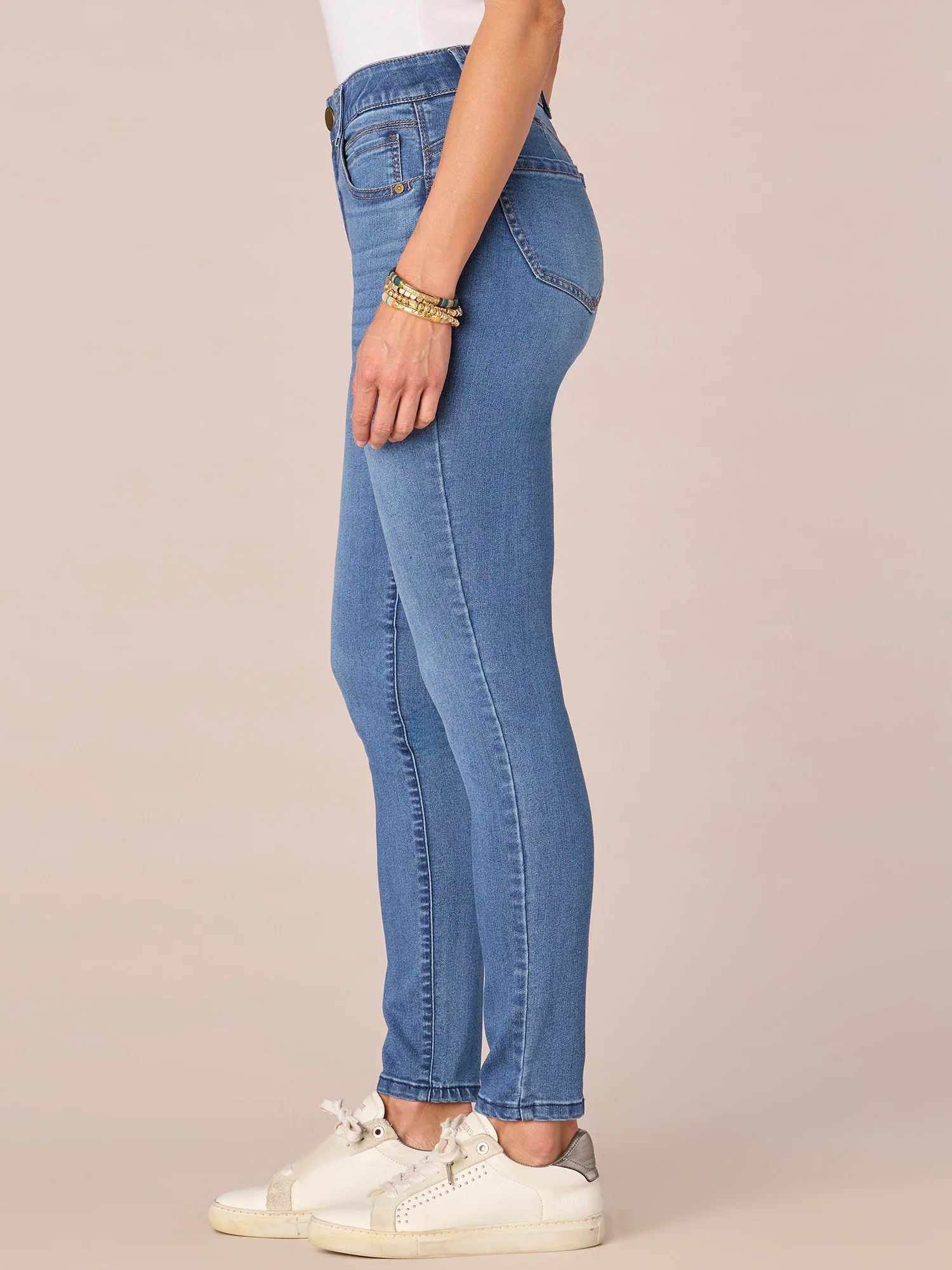 "Ab"solution Mid-Rise Jegging Tall Jeans - Image 3