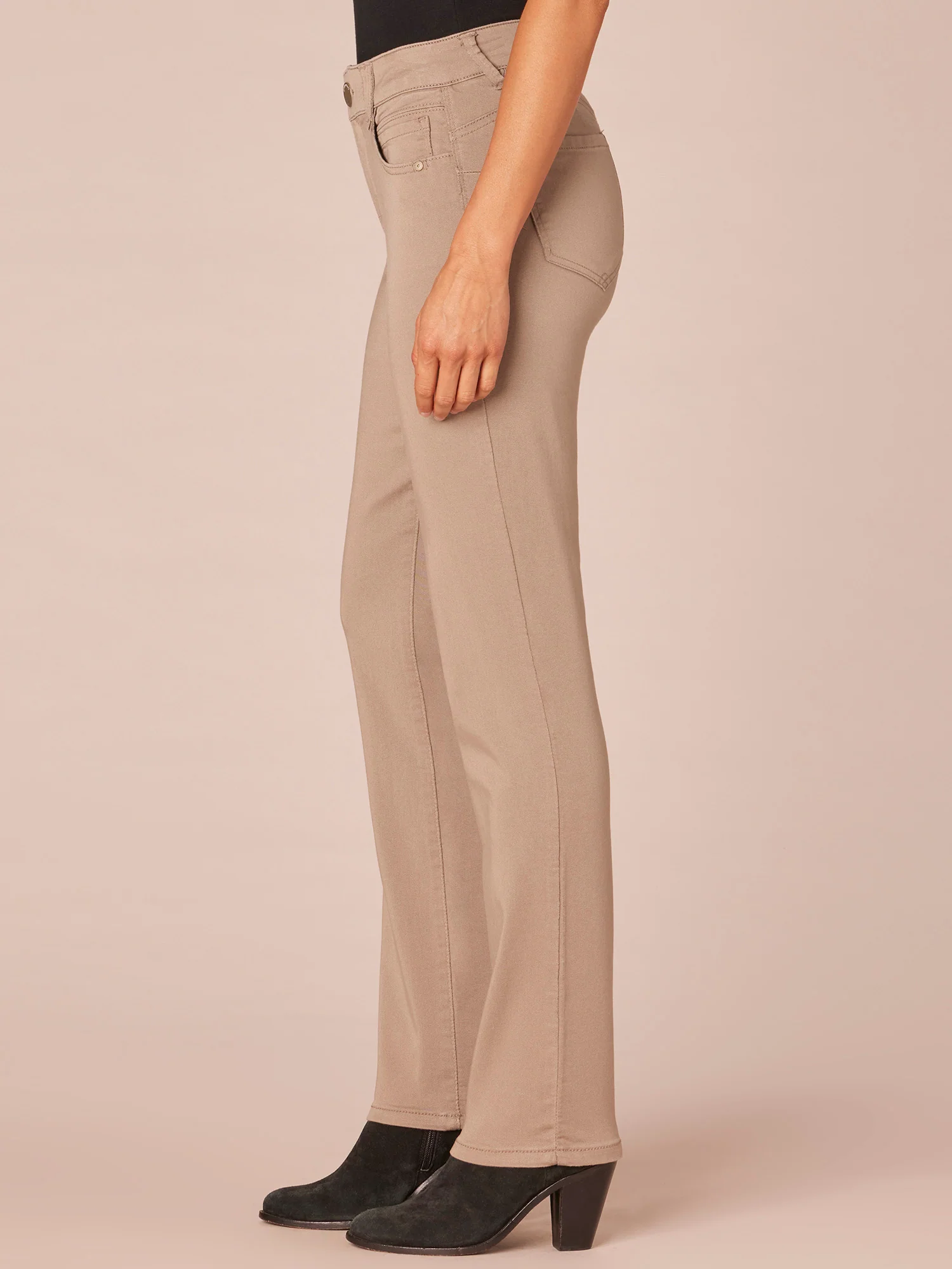 "Ab"solution® Straight Leg Colored Jeans - Image 11