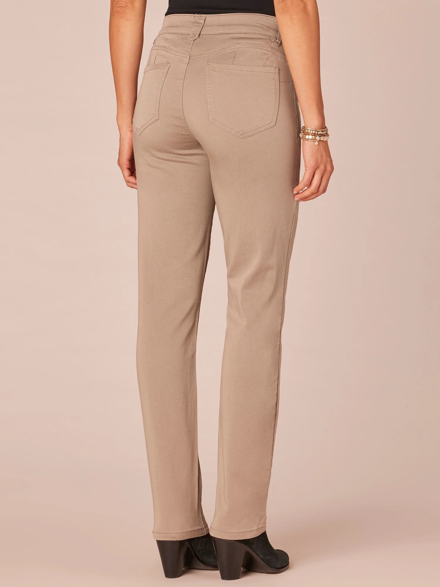 "Ab"solution® Straight Leg Colored Jeans - Image 12