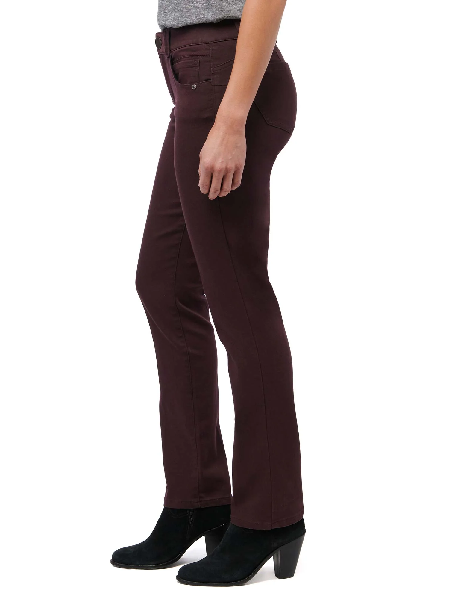 "Ab"solution® Straight Leg Colored Jeans - Image 14