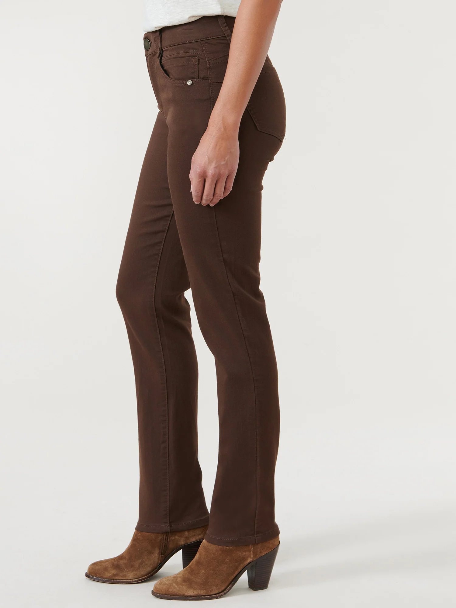 "Ab"solution® Straight Leg Colored Jeans - Image 18