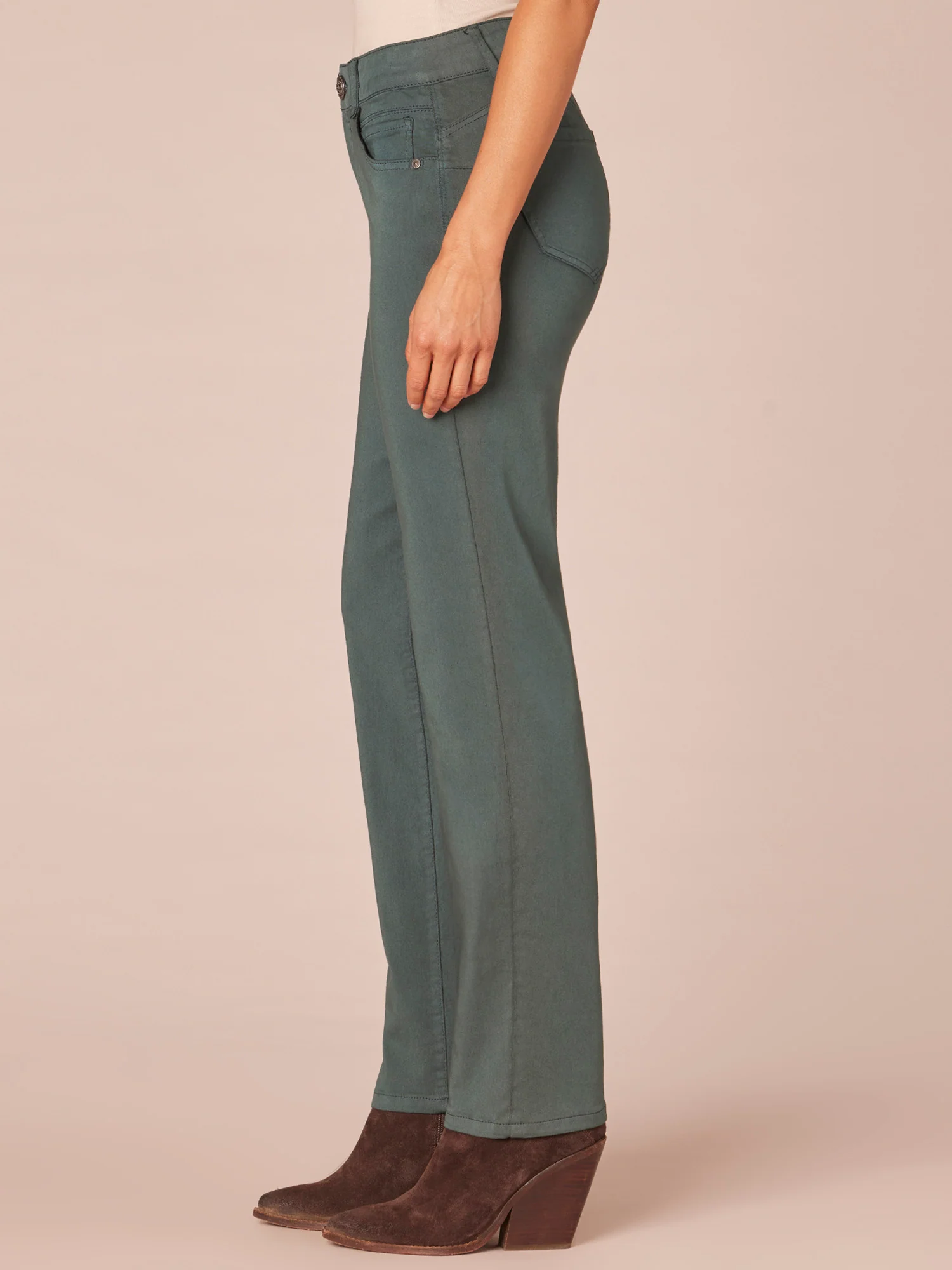 "Ab"solution® Straight Leg Colored Jeans - Image 21