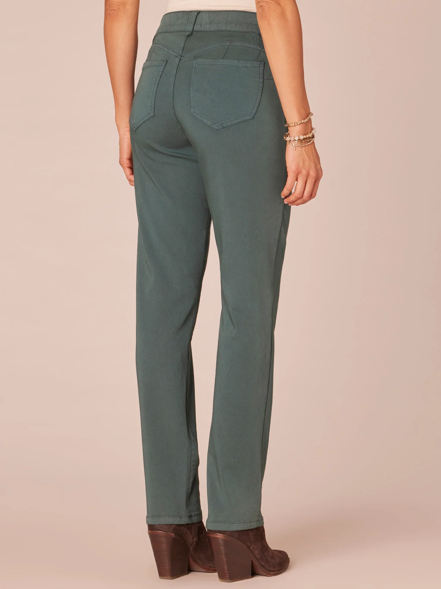 "Ab"solution® Straight Leg Colored Jeans - Image 22