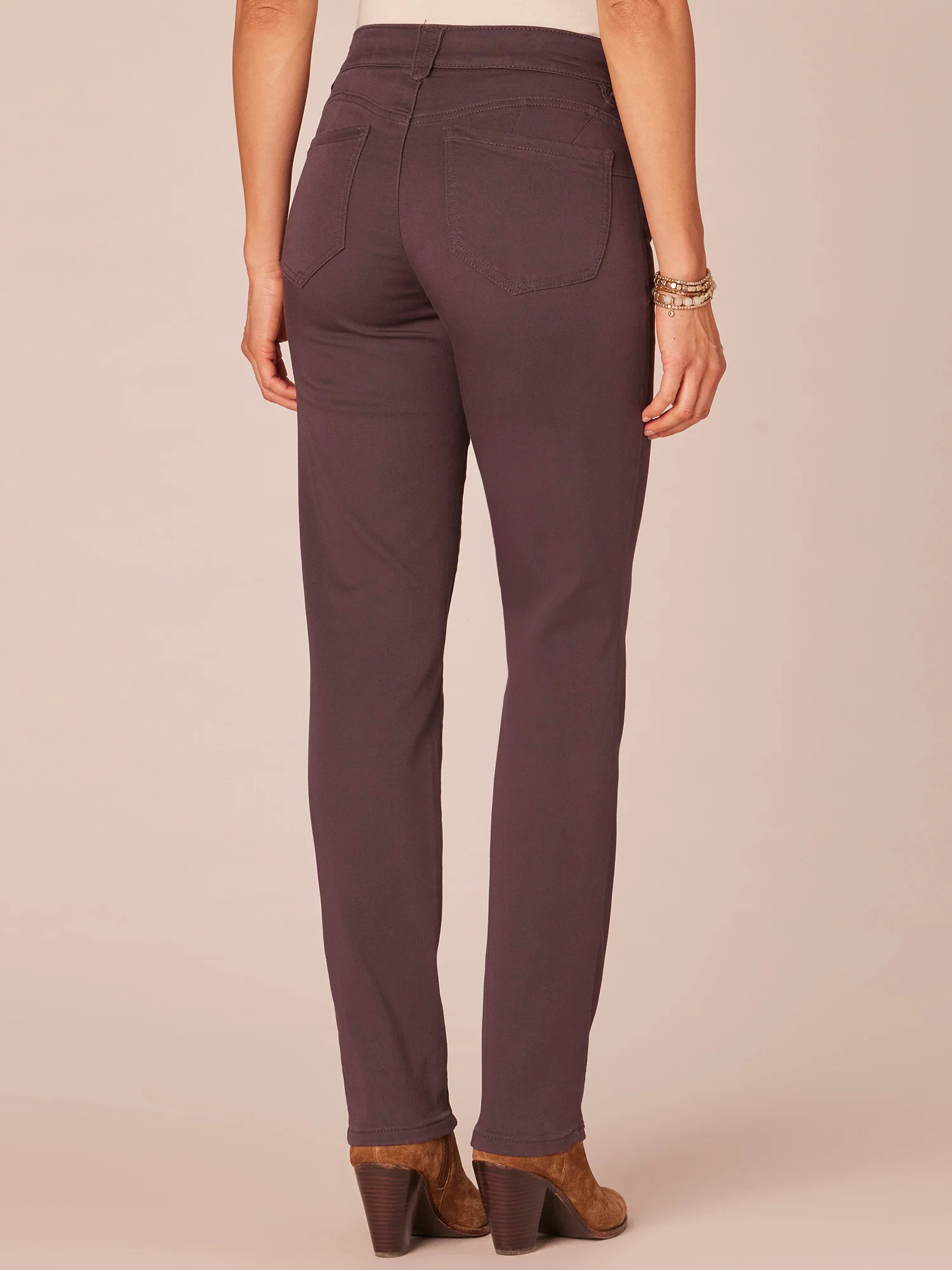 "Ab"solution® Straight Leg Colored Jeans - Image 25