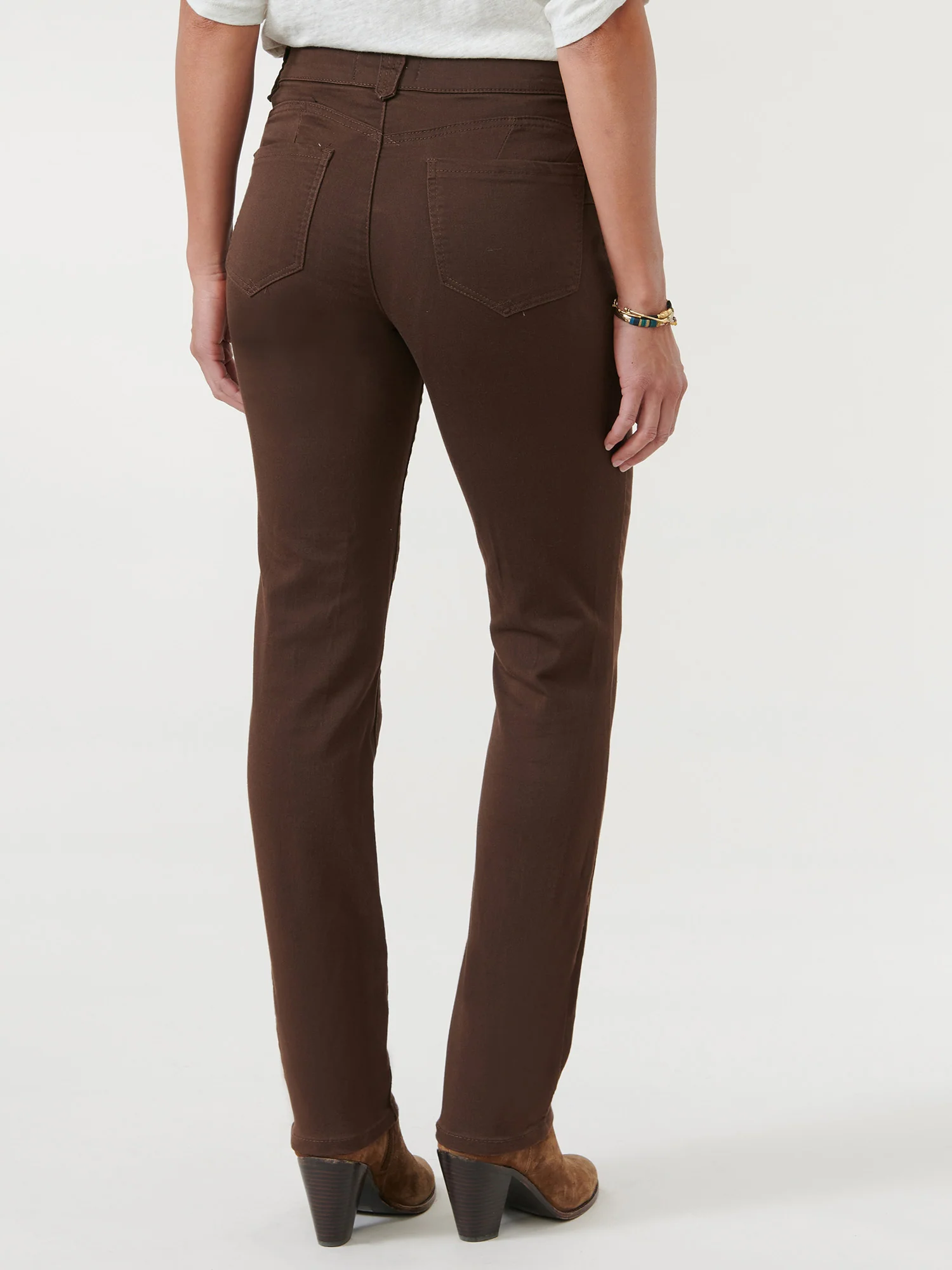 "Ab"solution® Straight Leg Colored Jeans - Image 26