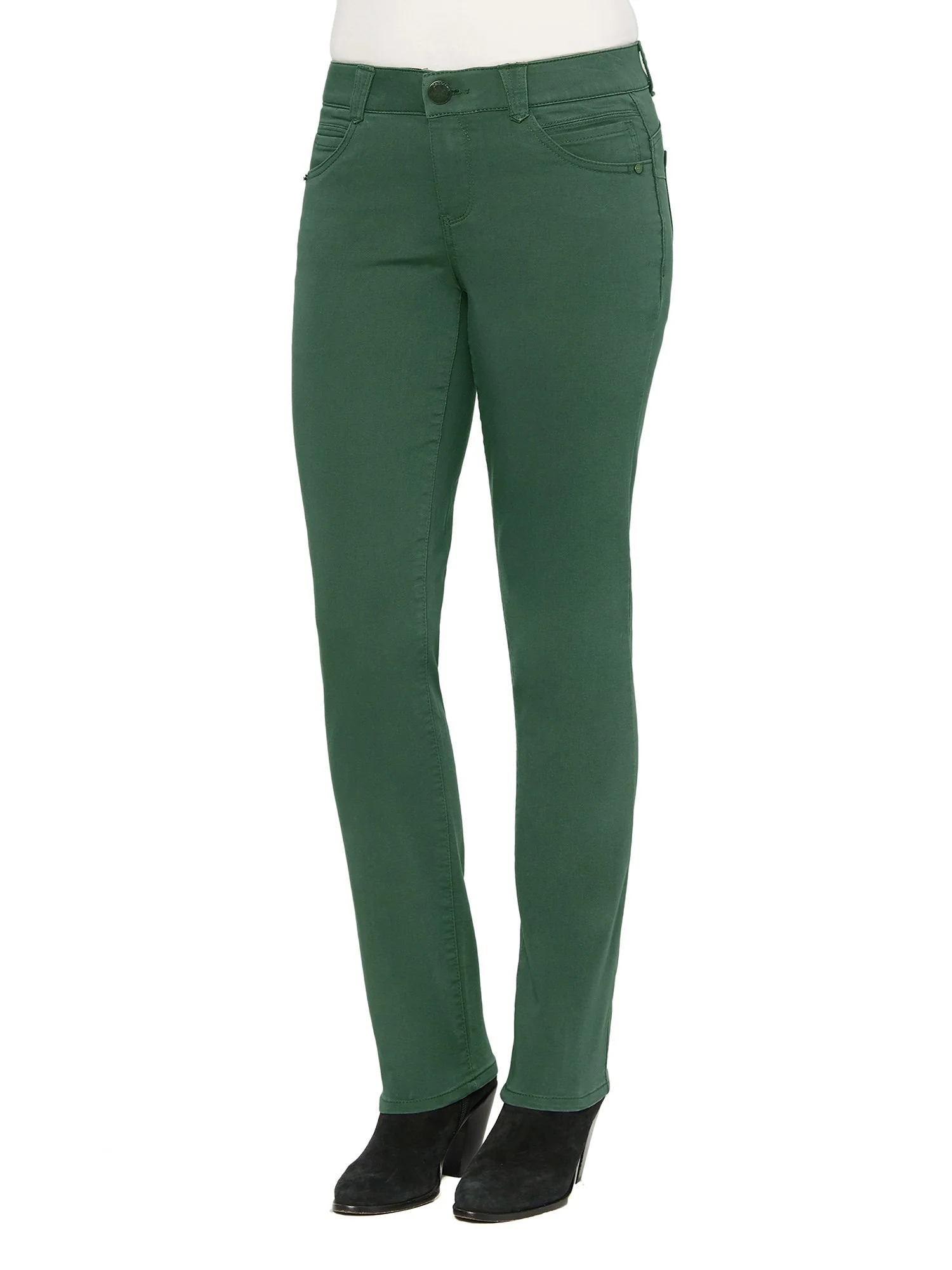 "Ab"solution® Straight Leg Colored Jeans - Image 27