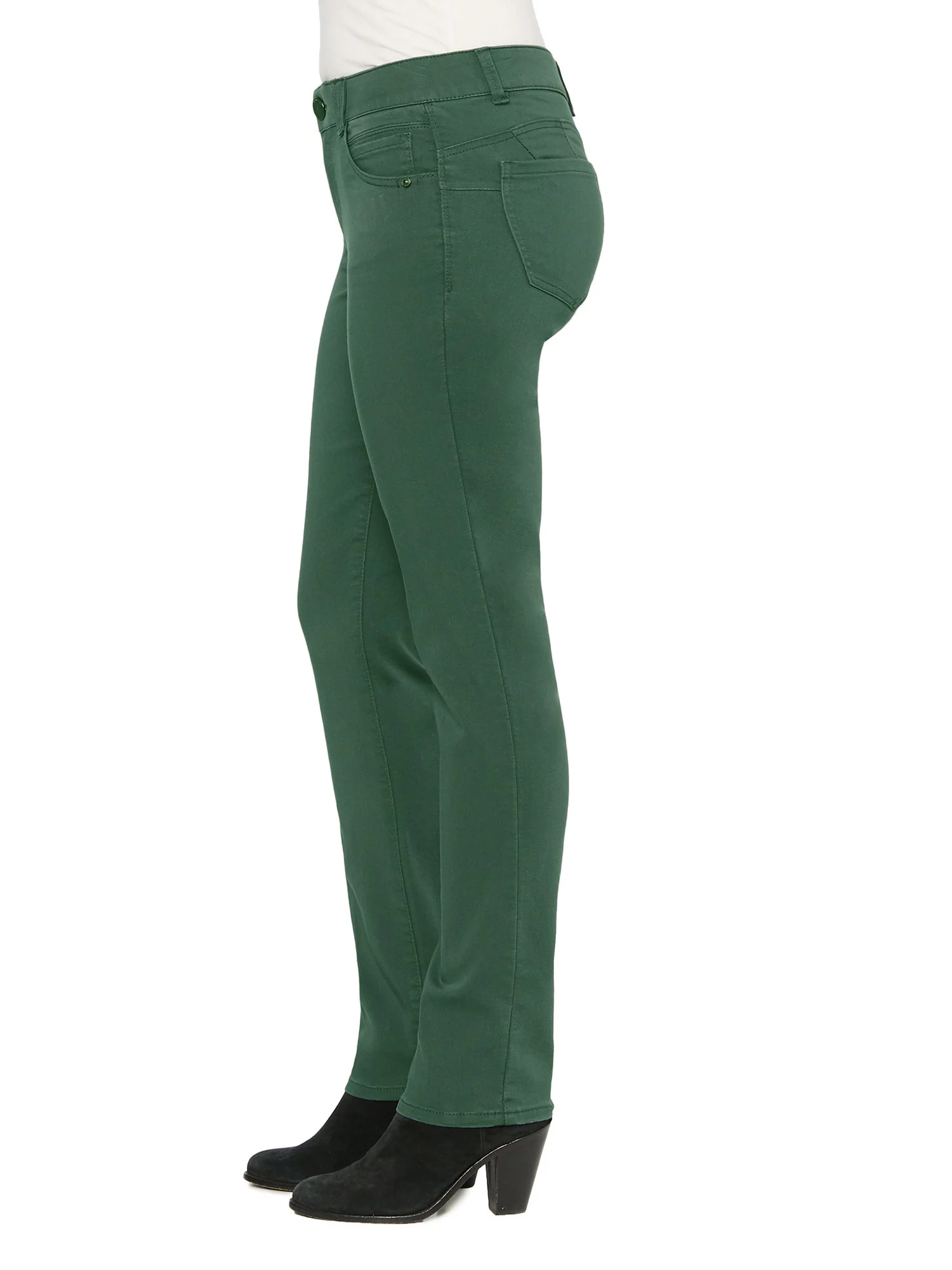 "Ab"solution® Straight Leg Colored Jeans - Image 28