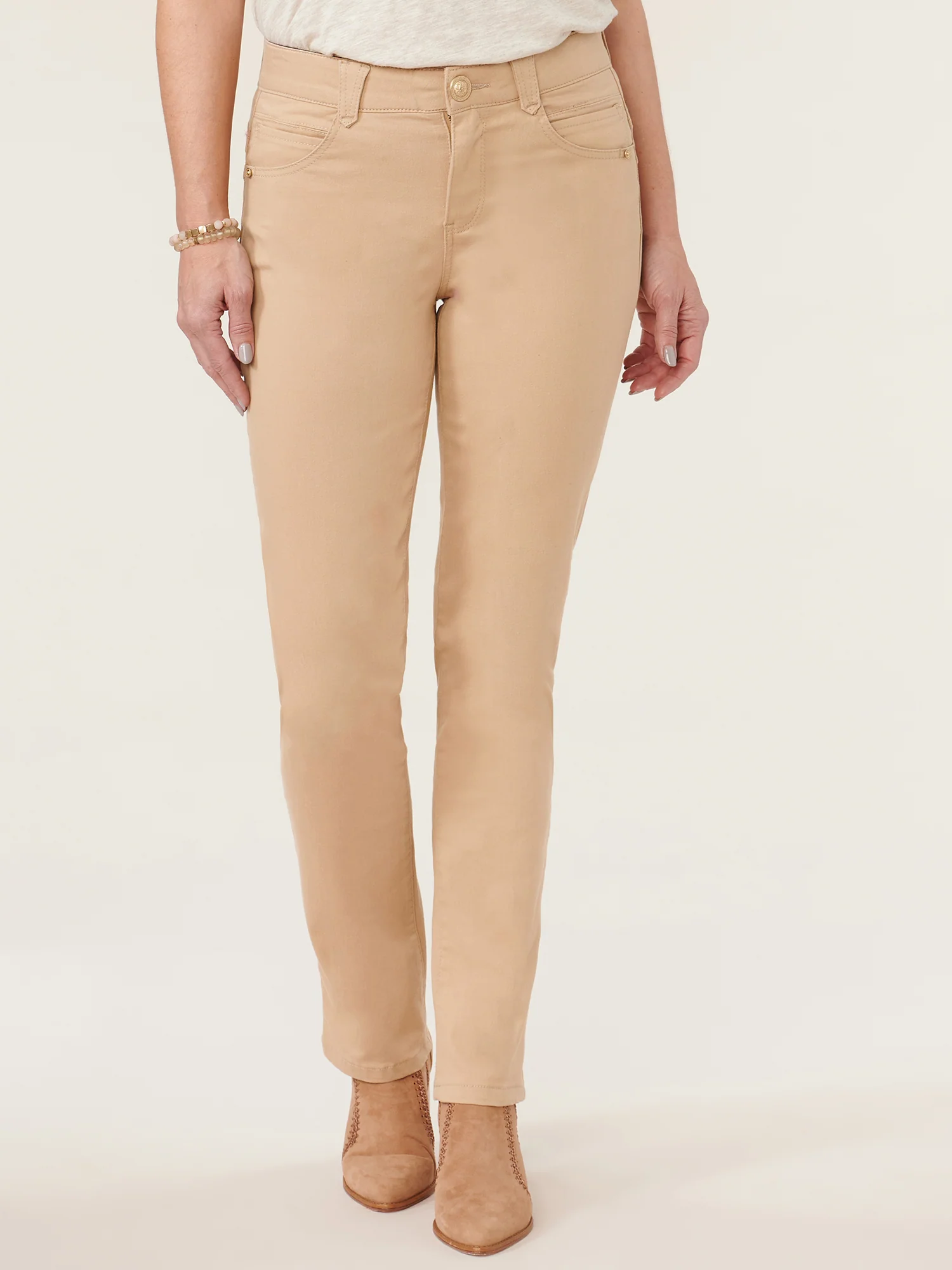"Ab"solution® Straight Leg Colored Jeans - Image 30