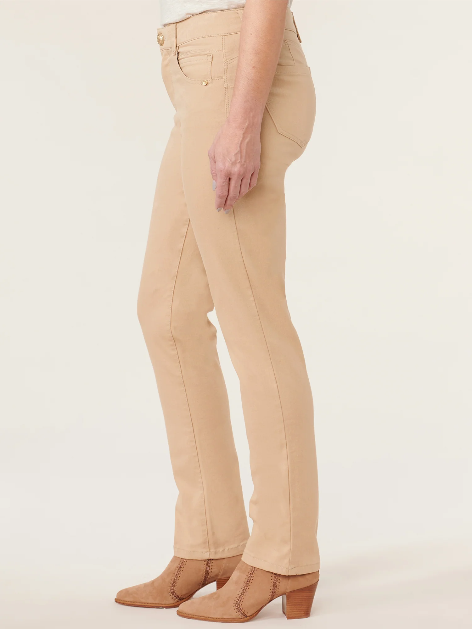 "Ab"solution® Straight Leg Colored Jeans - Image 32