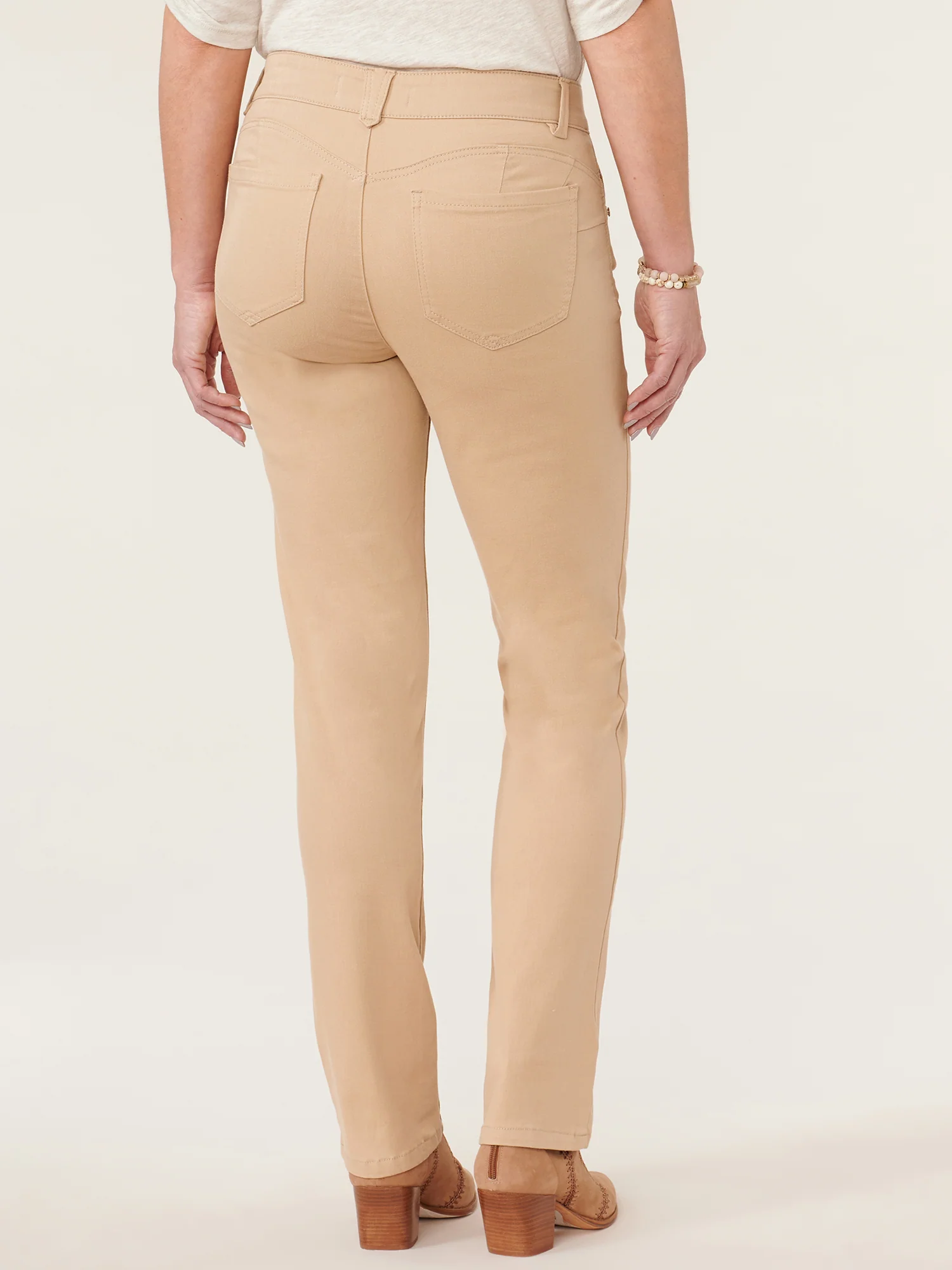"Ab"solution® Straight Leg Colored Jeans - Image 33