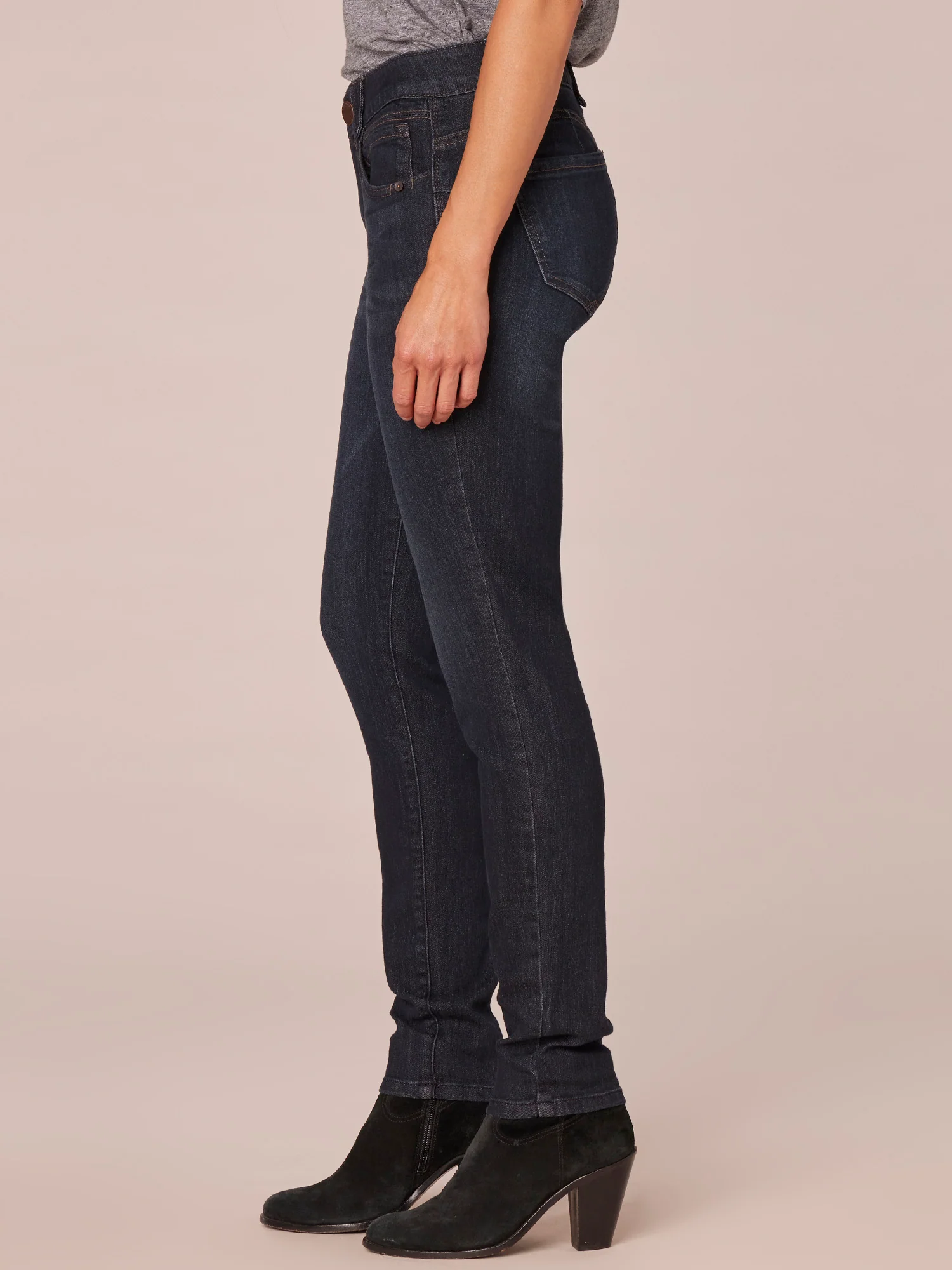 Dark Indigo "Ab"solution® Petite Jegging - Image 3