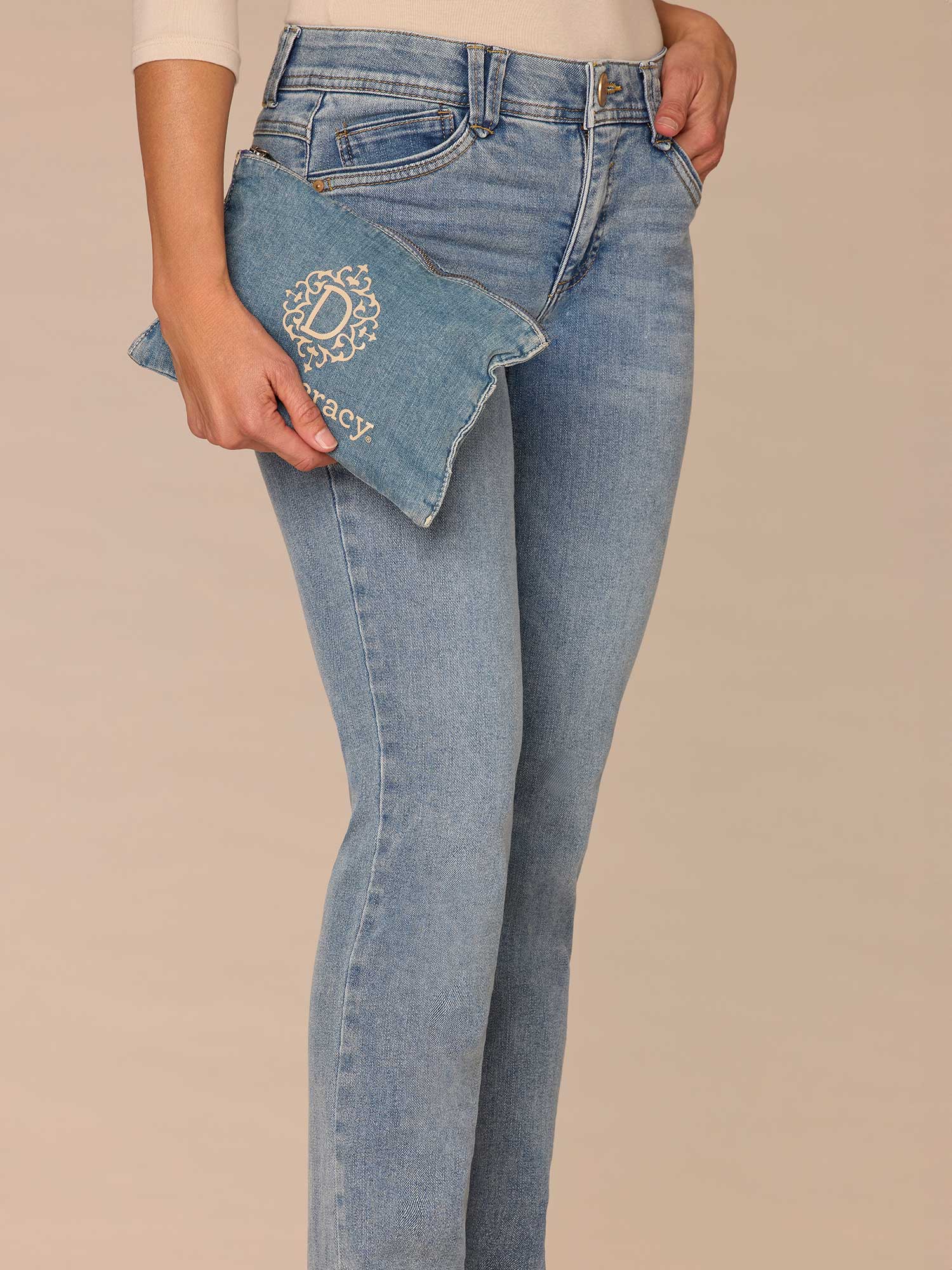Democracy Denim Pouch - Image 3