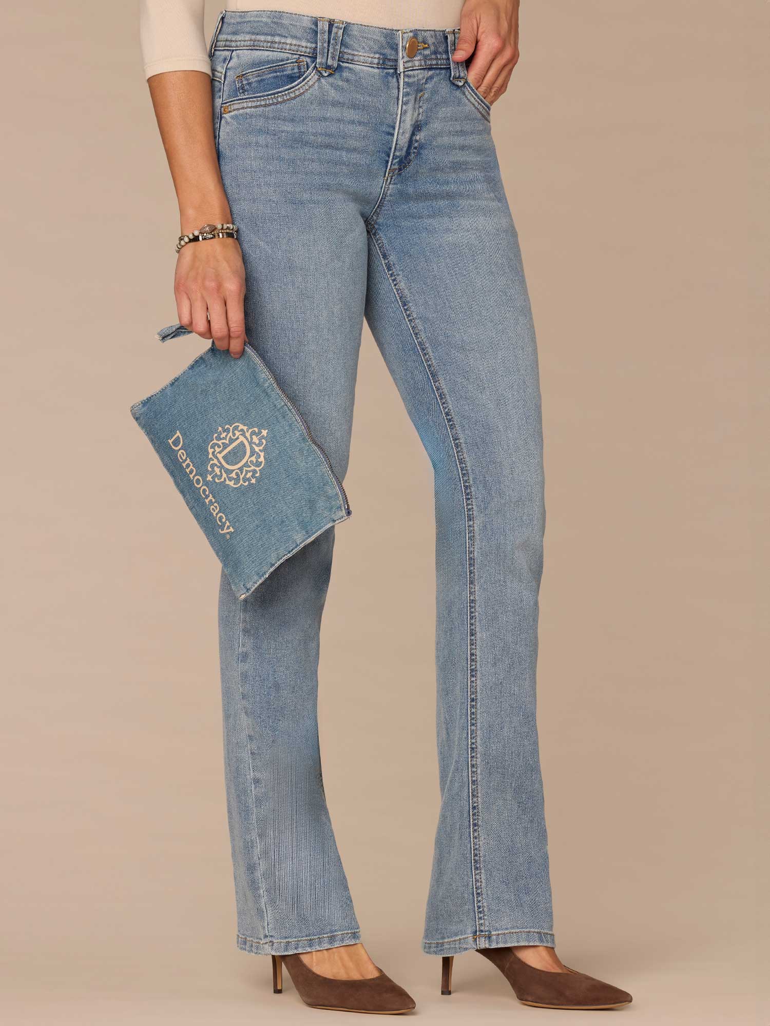 Democracy Denim Pouch - Image 4