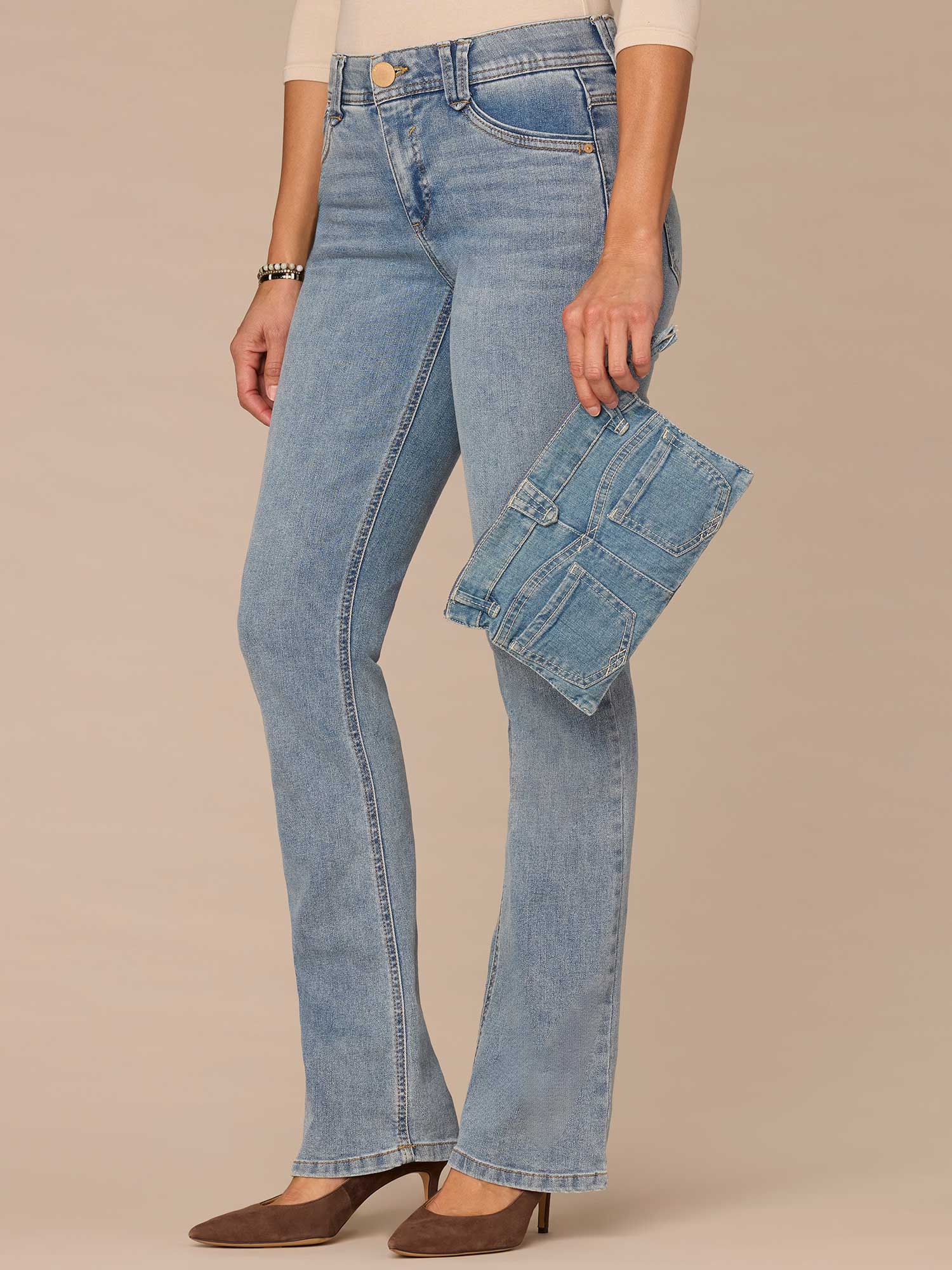 Democracy Denim Pouch - Image 5