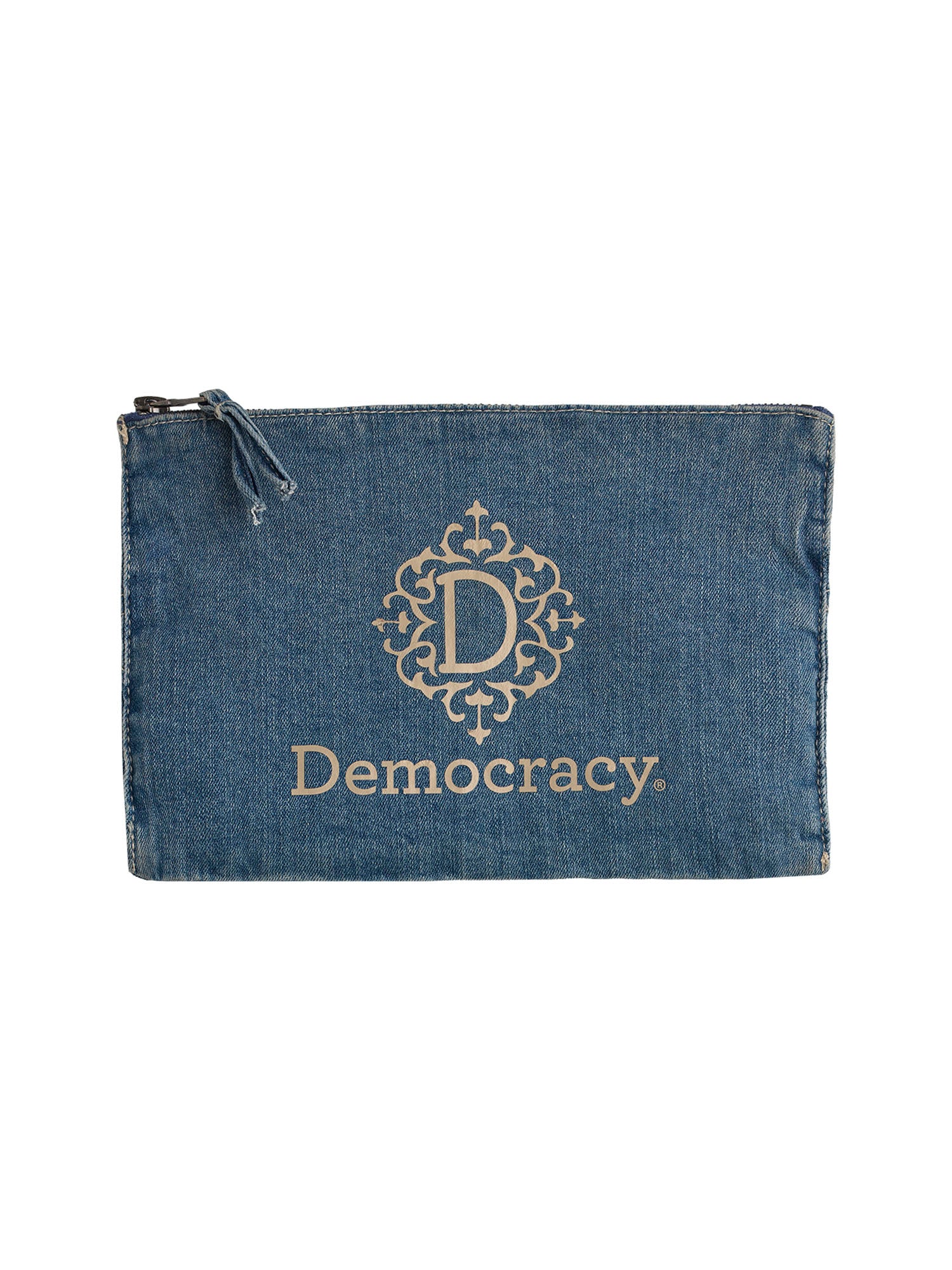 Democracy Denim Pouch - Image 6