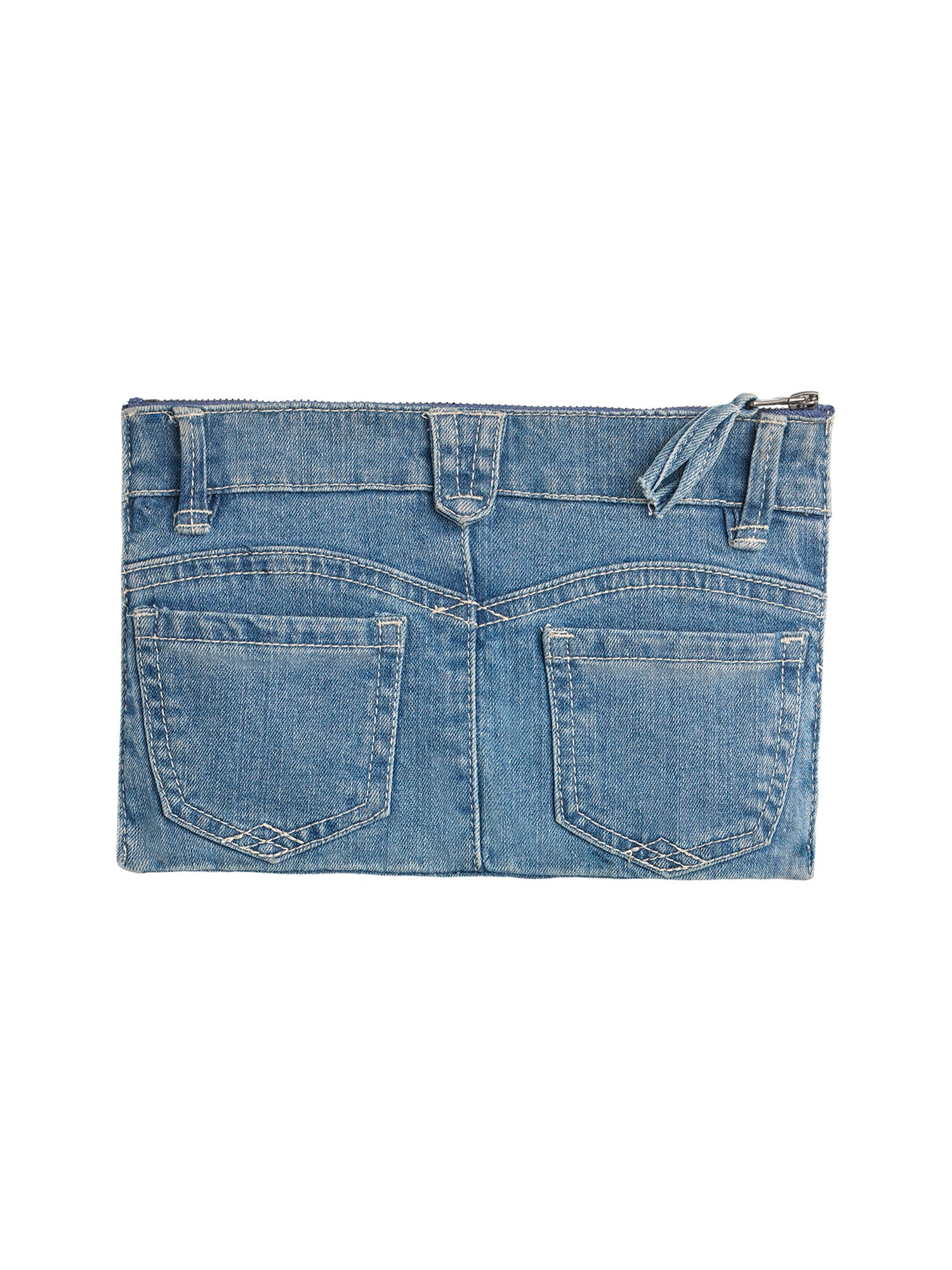 Democracy Denim Pouch - Image 7