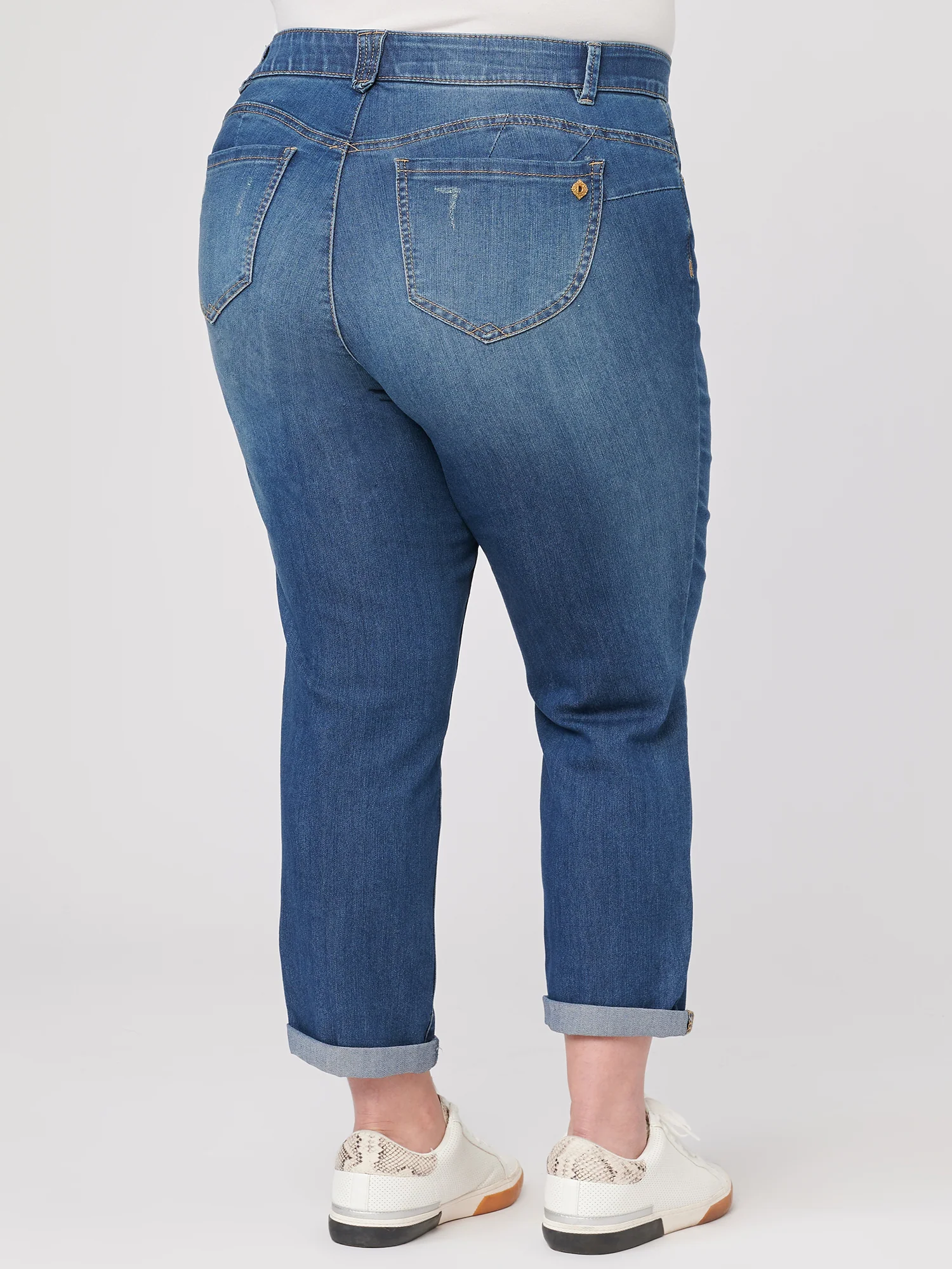 Plus "Ab"solution® Ankle Crop Jean - Image 4